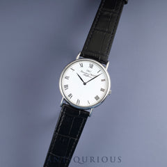 IWC ポートフィノ 3331 クォーツ Cal.2210.5 SS 革 純正尾錠（SS）ホワイト文字盤 オーバーホール済み アイダブリュシー