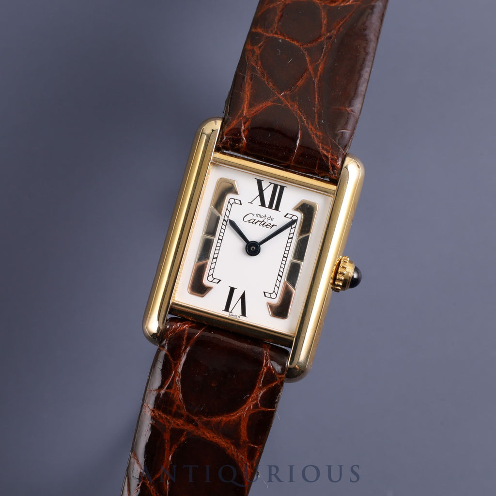 Cartier W1006654 GP マストコリゼ SMサイズクォーツ 