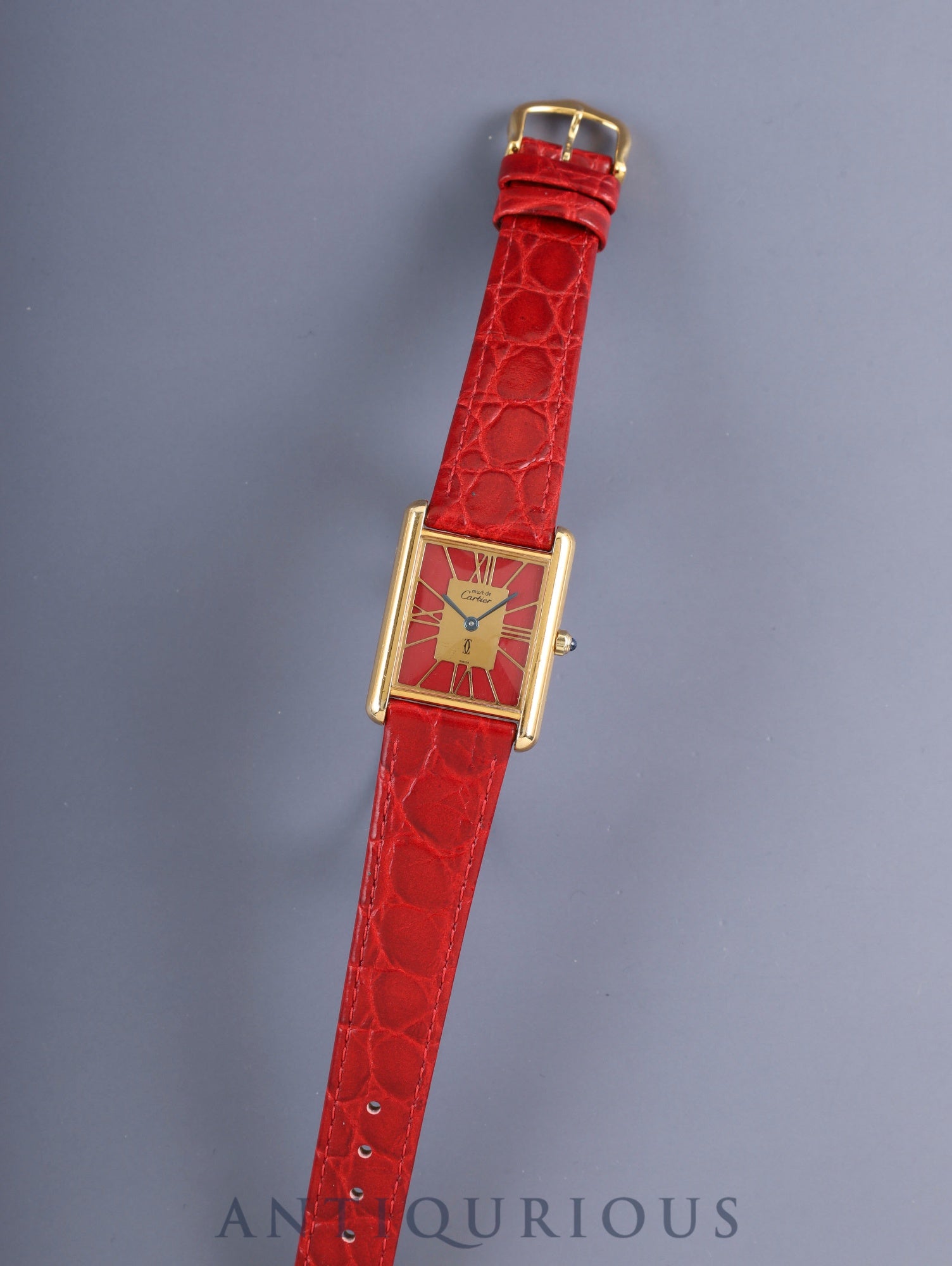 Cartier Must Tank Watch (CARTIER) | 東京銀座のヴィンテージウォッチ