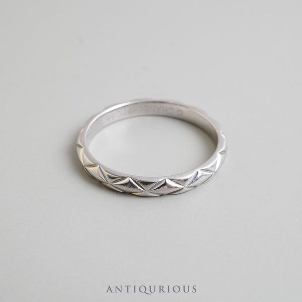 Chanel Ring Matelasse