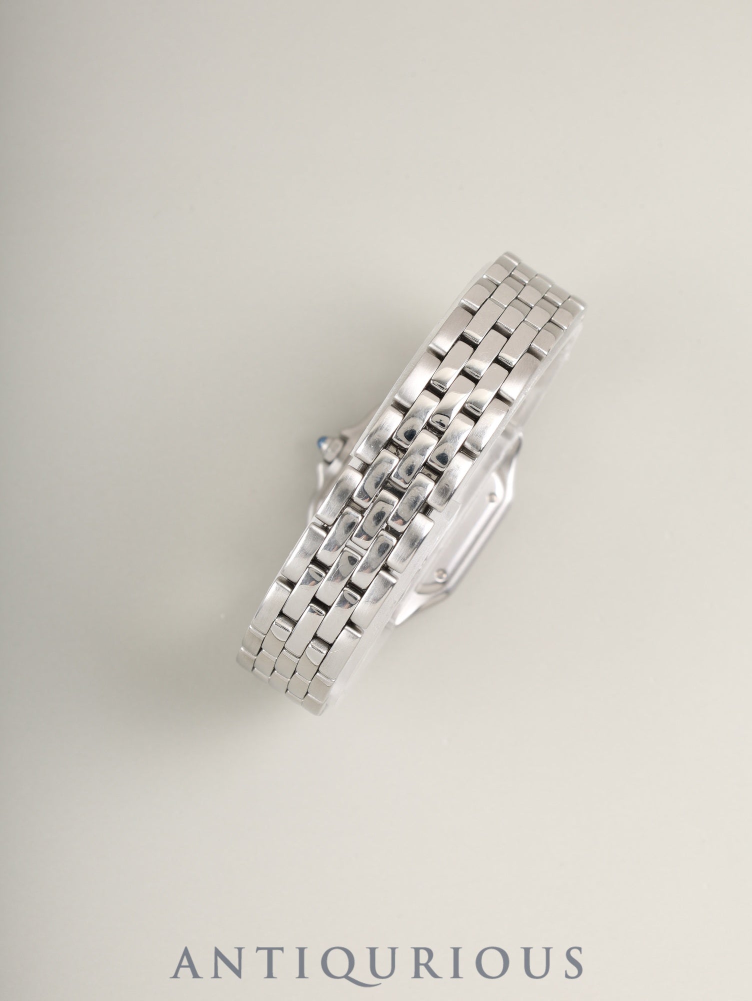 カルティエ パンテール SM W25033P5 / 1320 クォーツ  SS SS ホワイトローマン文字盤  箱 冊子 保証書（2000年）オーバーホール済み