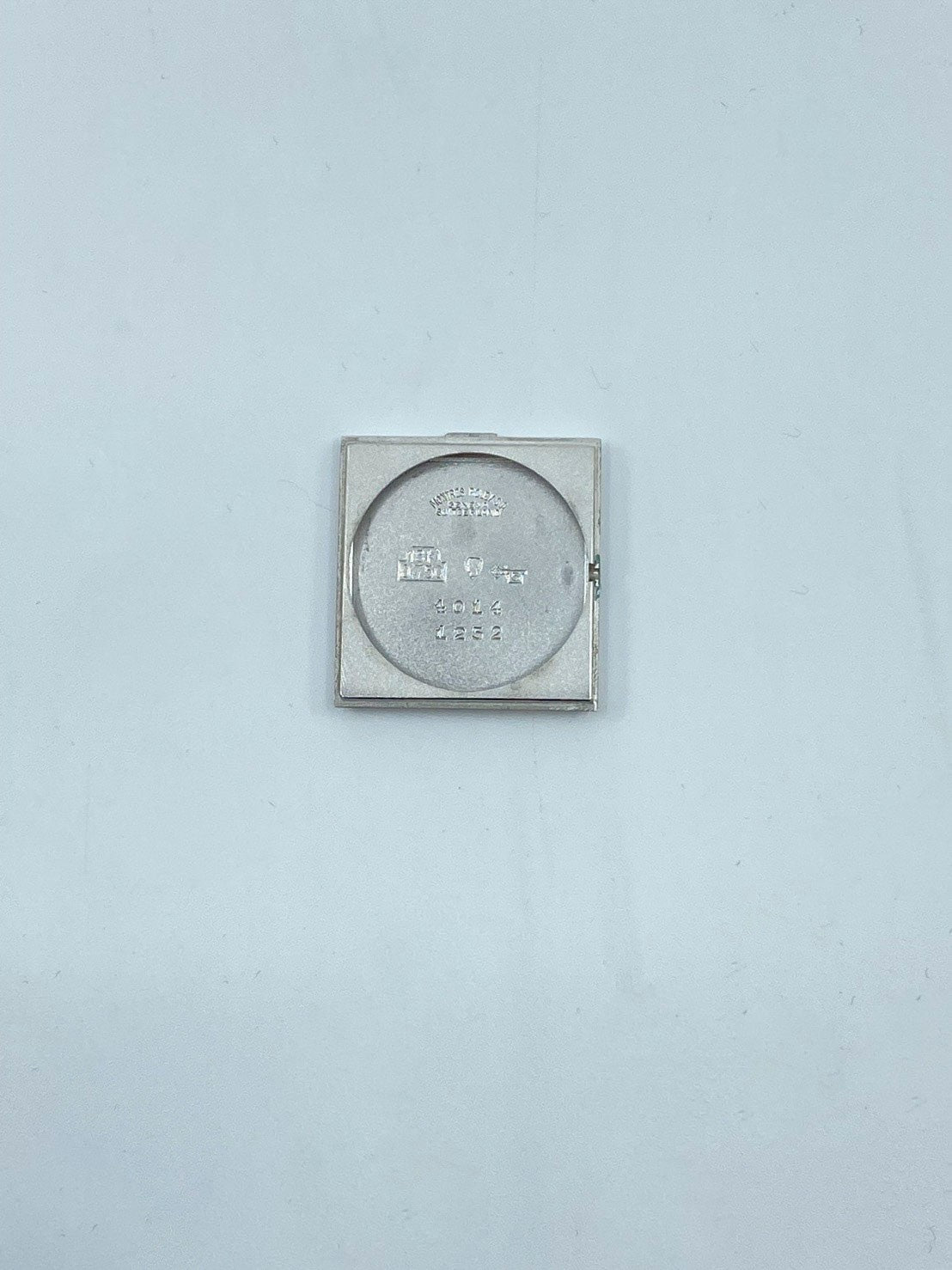 ロレックス チェリーニ 4014 手巻き Cal.1600 750WG 革 純正尾錠（GP） ブルー文字盤 35番台（1972年）オーバーホール済み