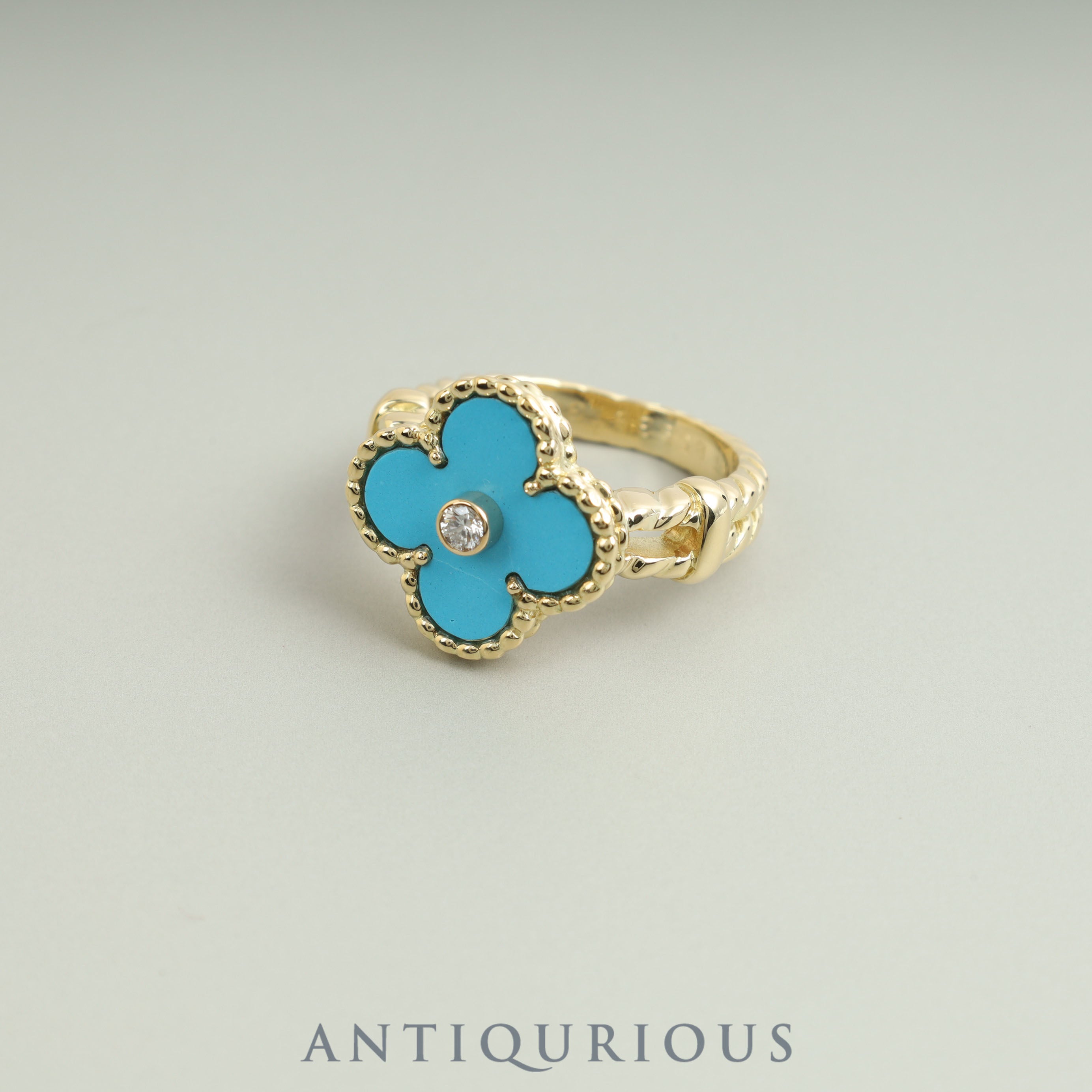 Van Cleef &amp; Arpels Vintage Alhambra Ring