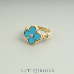 Van Cleef & Arpels Vintage Alhambra Ring