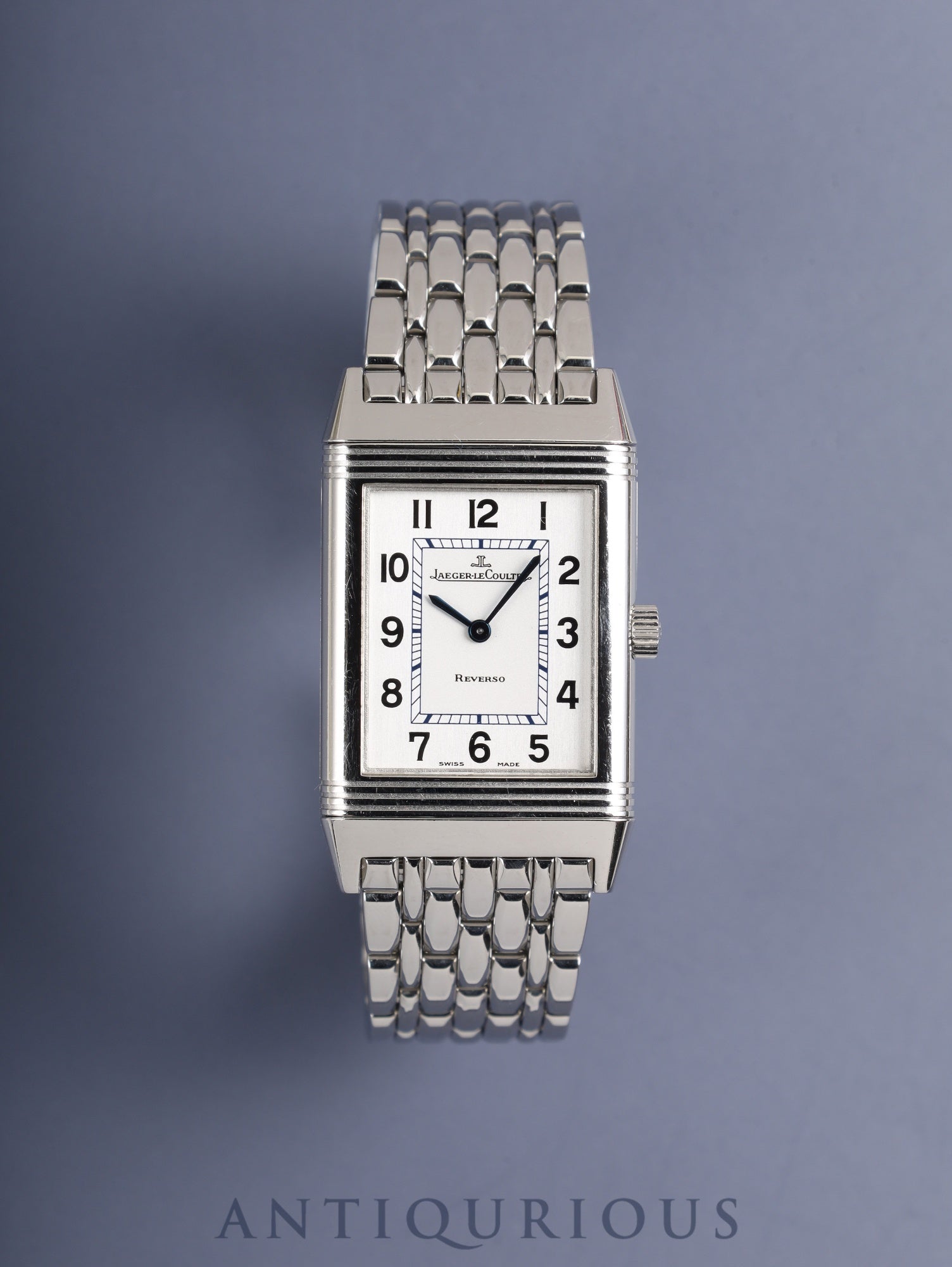 ジャガー・ルクルト レベルソ クラシック 252.8.86 手巻き Cal.846/1 SS SS シルバー文字盤 オーバーホール済み