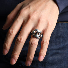 エルメス シルバーリング 52 ホースビット HERMES エルメス シルバーリング 52 ホースビット HERMES