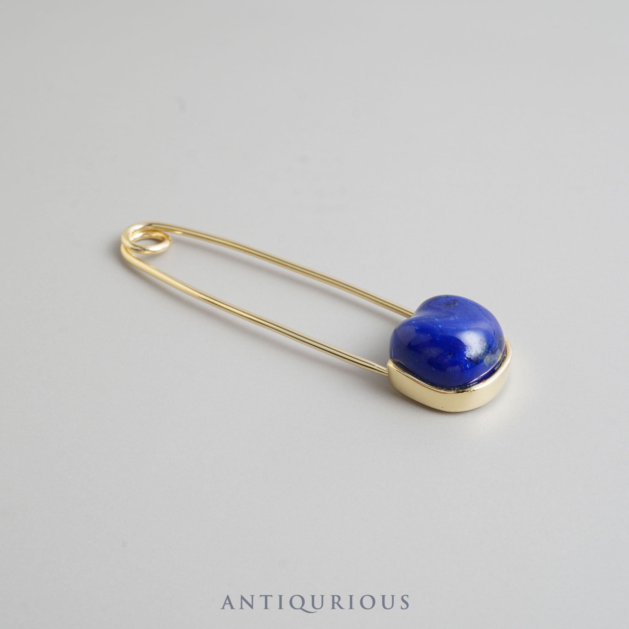 Tiffany brooch lapis lazuli