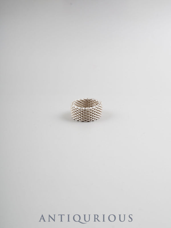 ティファニー リング サマセット スターリングシルバー 約16号