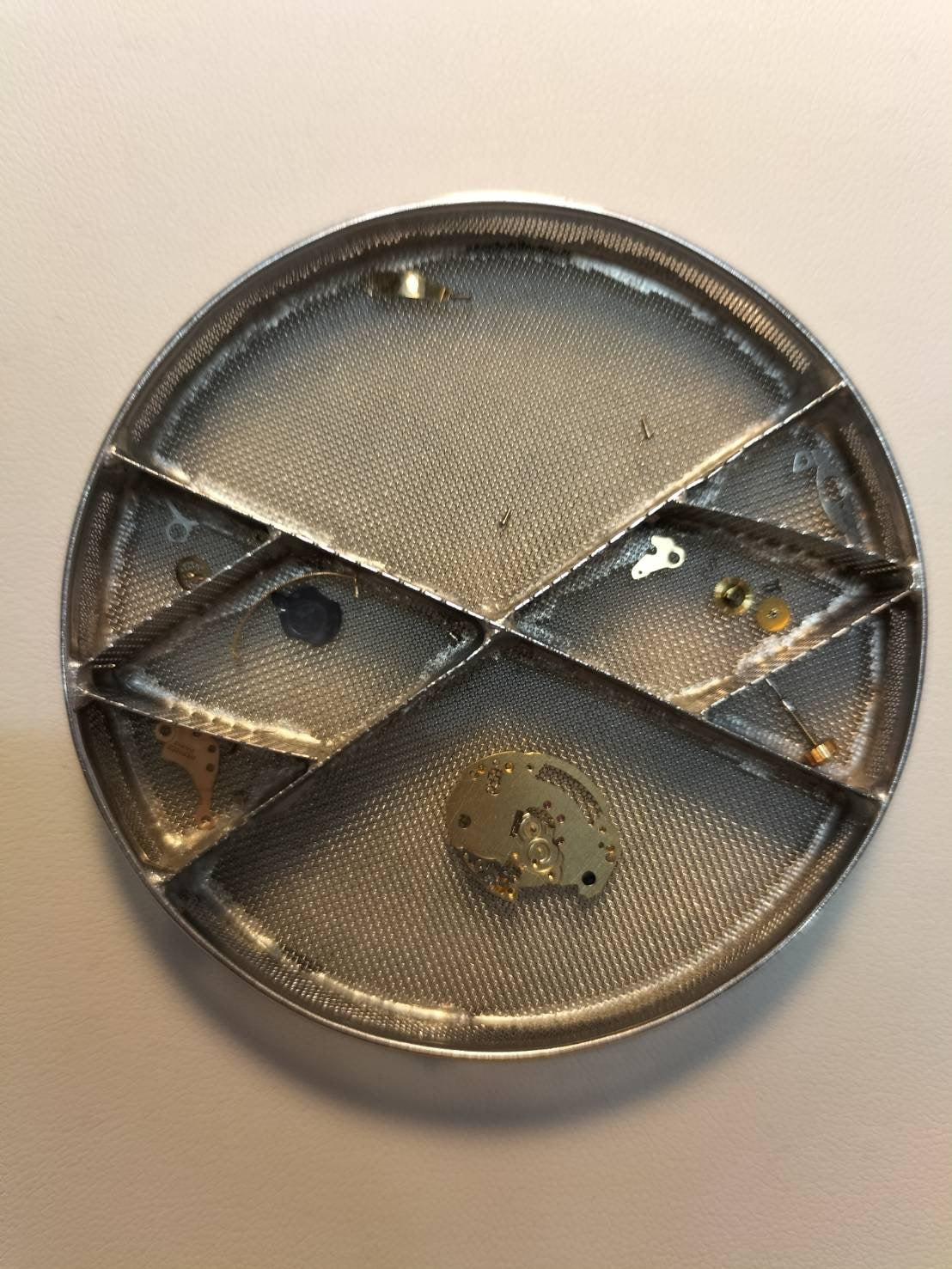 エルメス ラリー クォーツ 77.03 Cal.976.001 SS/GP SS/GP ホワイト文字盤 ケース オーバーホール済み