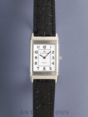 ジャガー・ルクルト レベルソ クラシック 250.8.86 手巻き Cal.846-1 SS 革 シルバーアラビア文字盤 オーバーホール済み