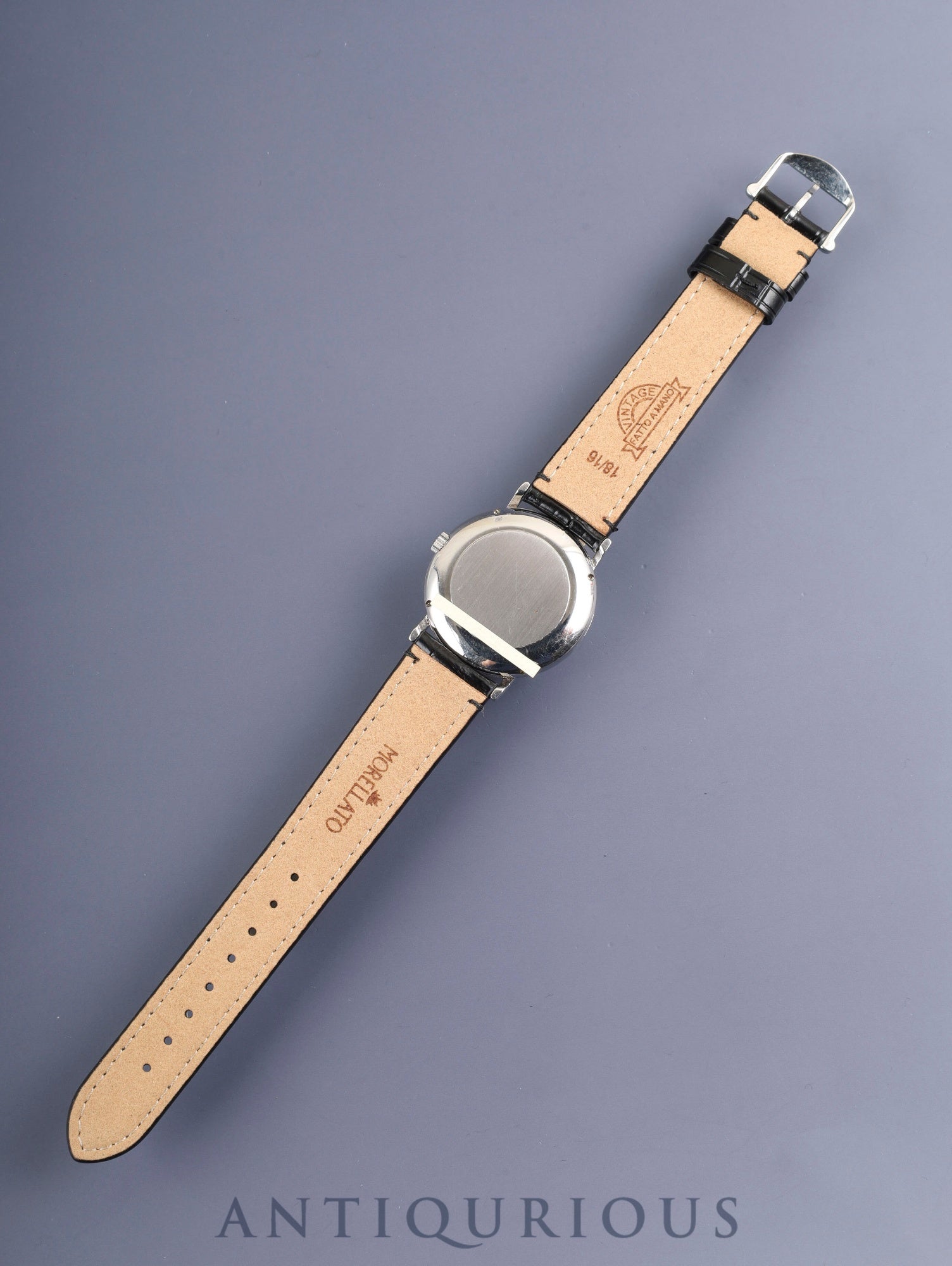 IWC Portofino IW351403 Automatic Caliber 37521 Stainless Steel Leather Strap with Genuine Stainless Steel Buckle, White Dial, Overhauled