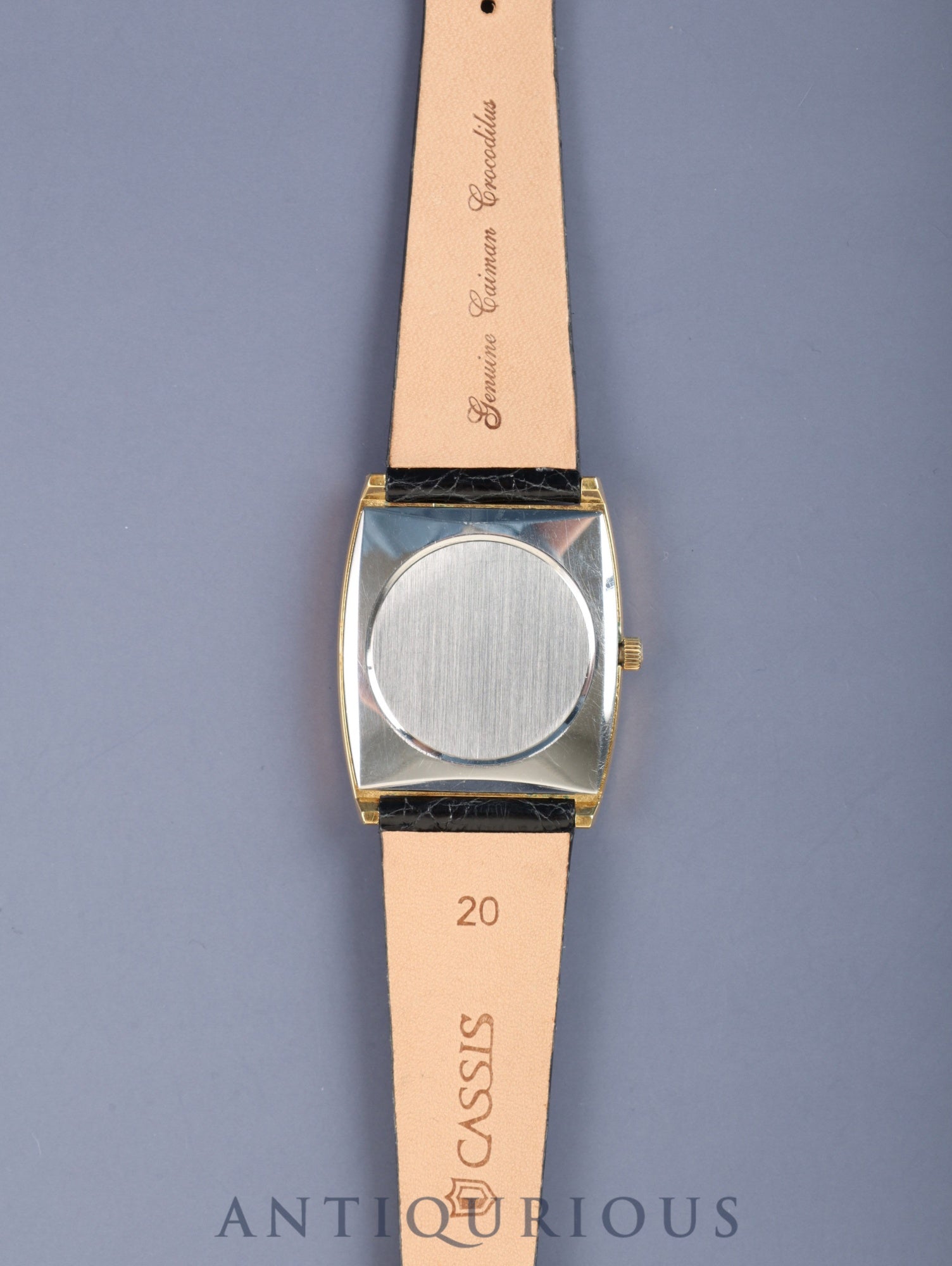 オメガ デ・ヴィル 5321 自動巻き Cal.711 GP 革 純正尾錠（GP） シャンパン文字盤 オーバーホール済み