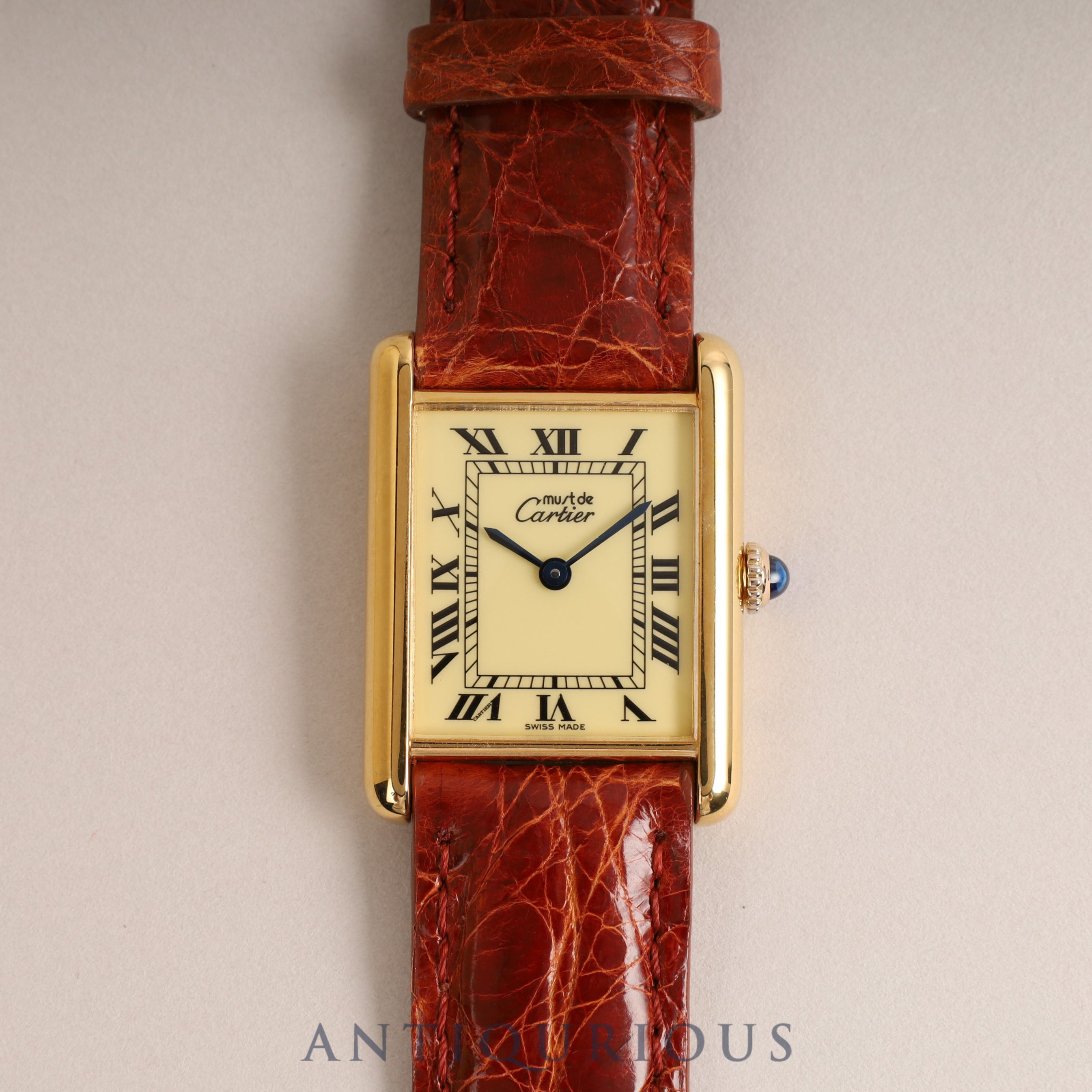 Cartier Must Tank LM Manual Winding