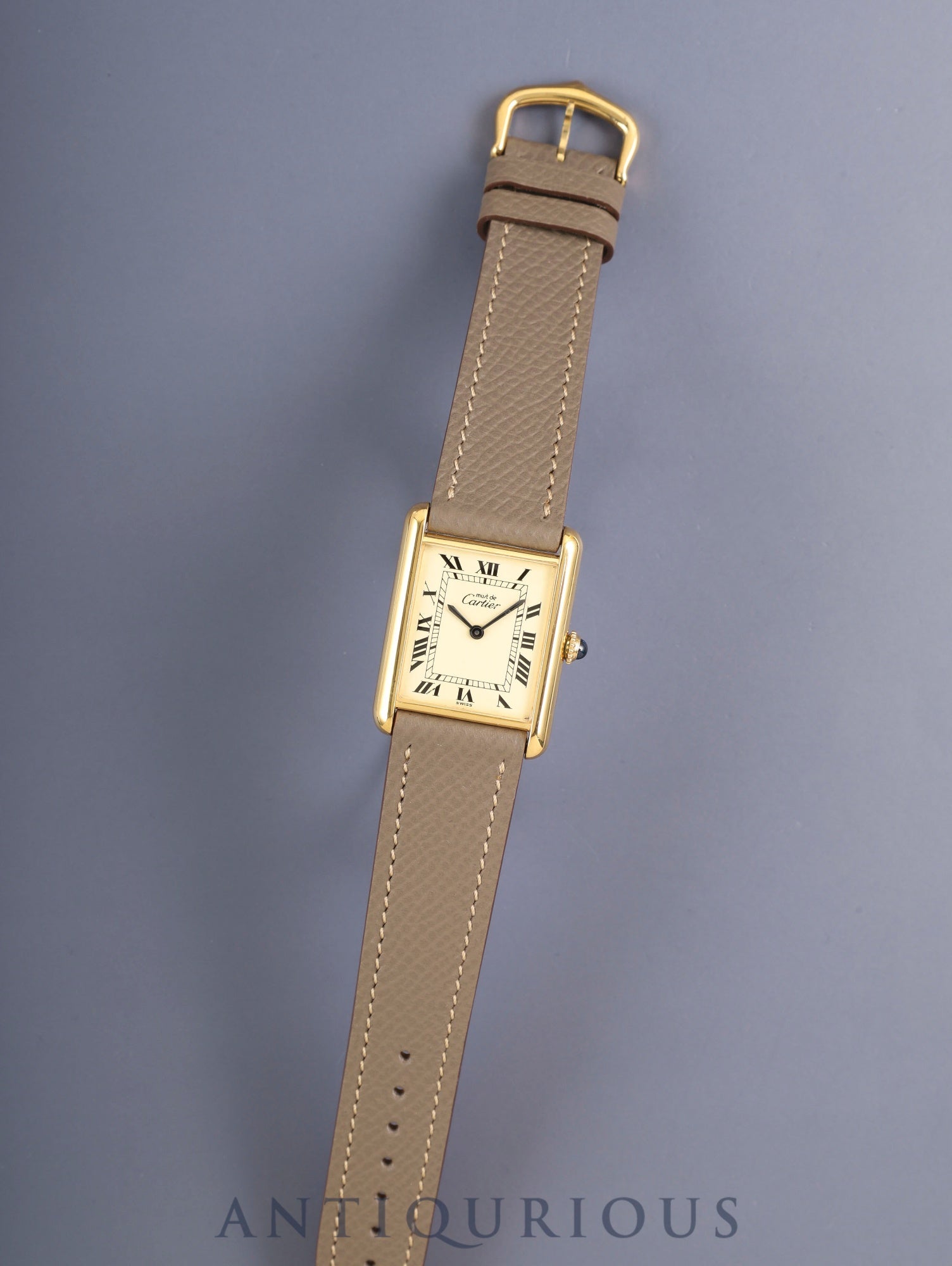 カルティエ マストタンクの腕時計（CARTIER）| 東京銀座のヴィンテージ