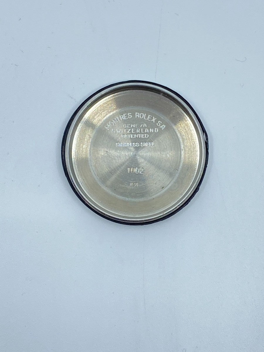 ロレックス エアキング 5500 自動巻き Cal.1520 SS SS ブラック文字盤 27番（1969年）オーバーホール済み