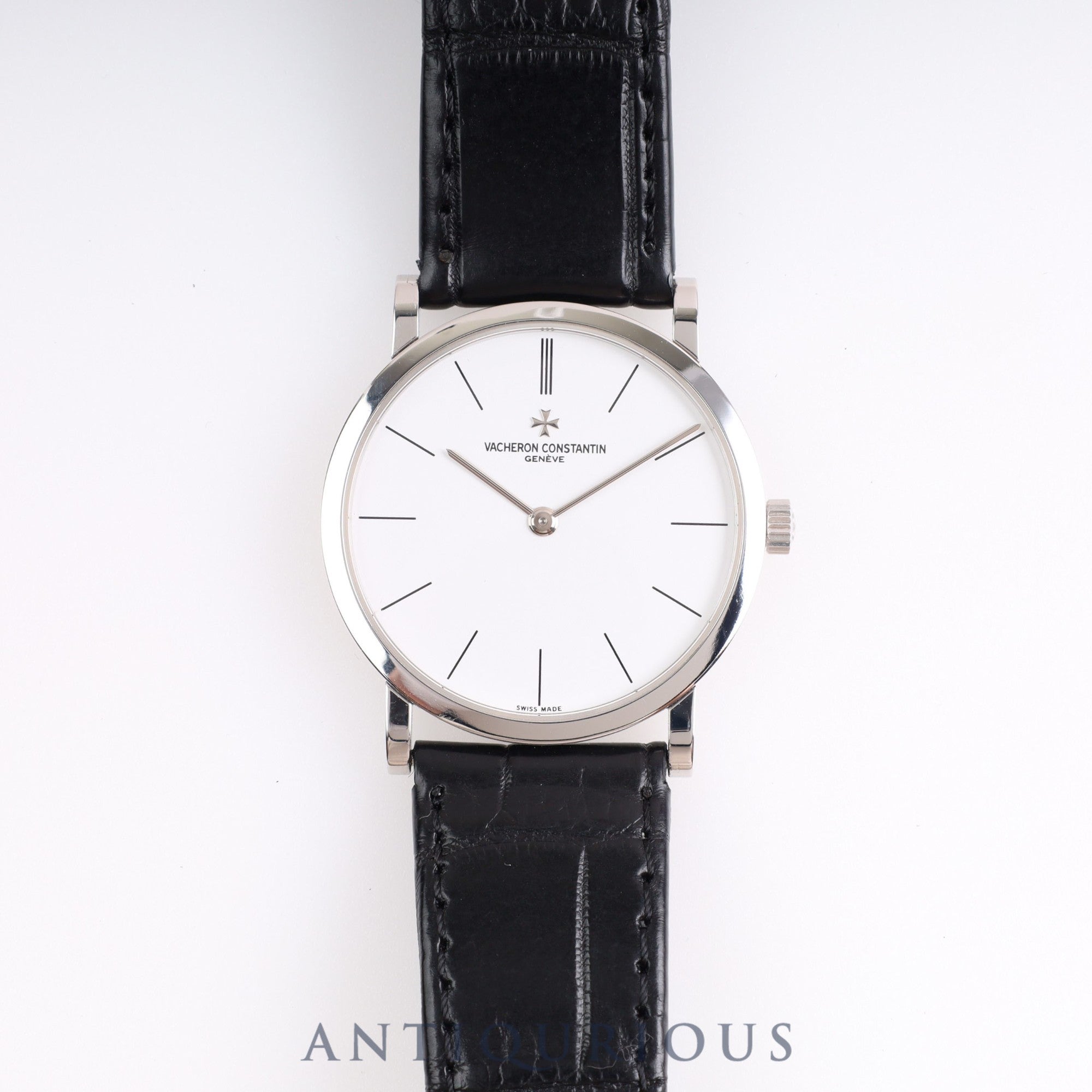 Vacheron Constantin Patrimony 33093/3 Manual winding Cal.1003/2 WG Leather Genuine buckle (750) White dial