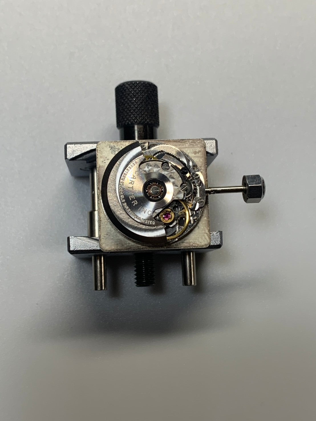 Cartier Santos Carre LM 2961 Automatic Cal. ETA2671 SS/YG SS/YG White Roman Dial (SWISS marking) Overhauled