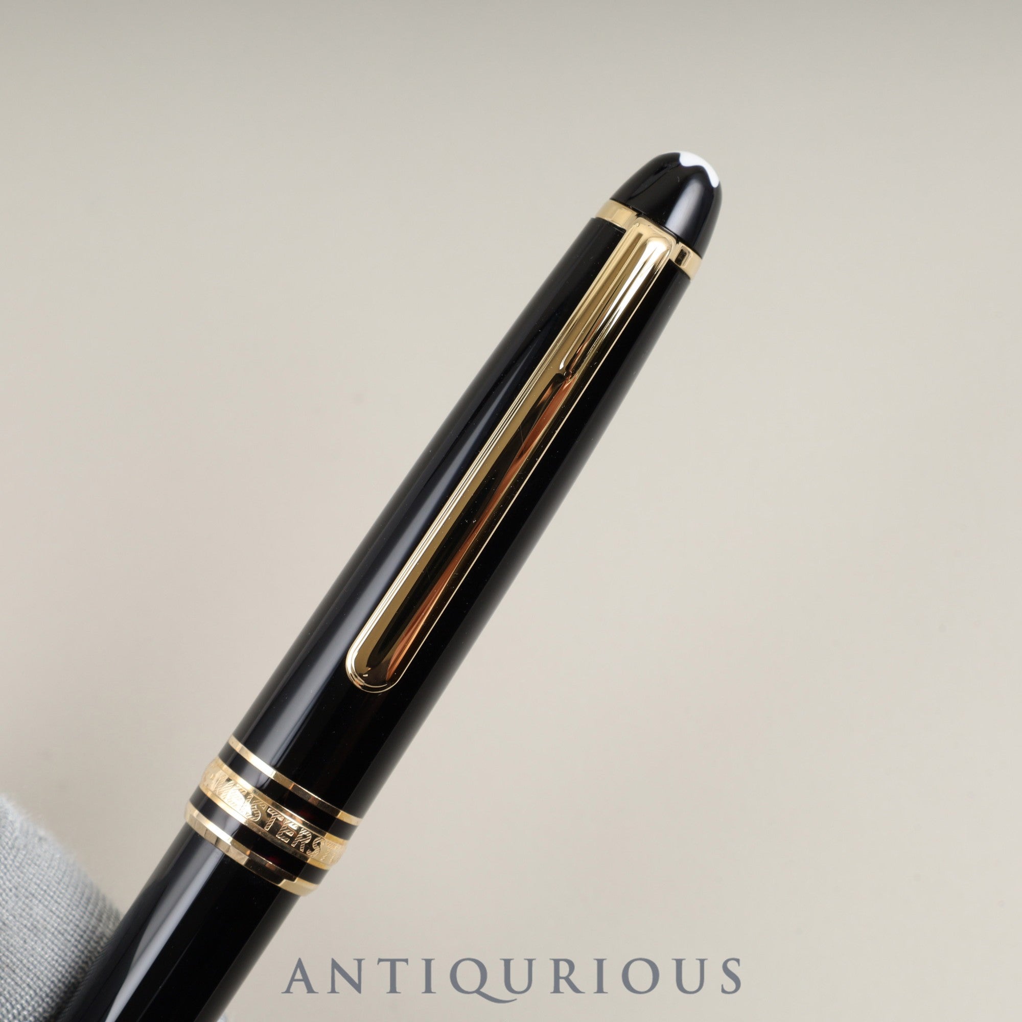 モンブラン ボールペン マイスターシュテュック ピックス ツイスト式 GP/レジン 箱 保証書 未使用純正リフィル