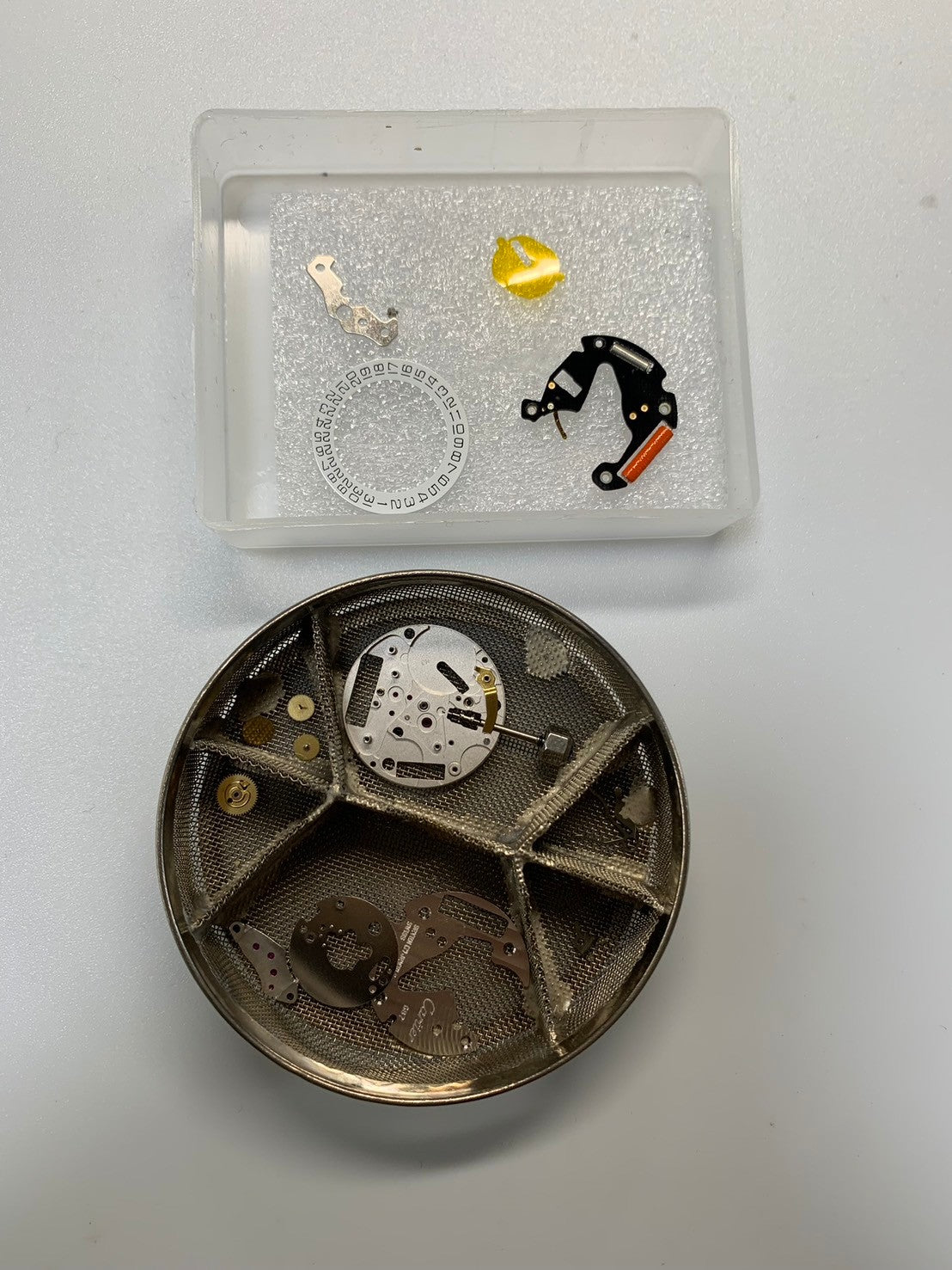 カルティエ サントス オクタゴン LM 187902 クォーツ Cal.687 SS/YG SS