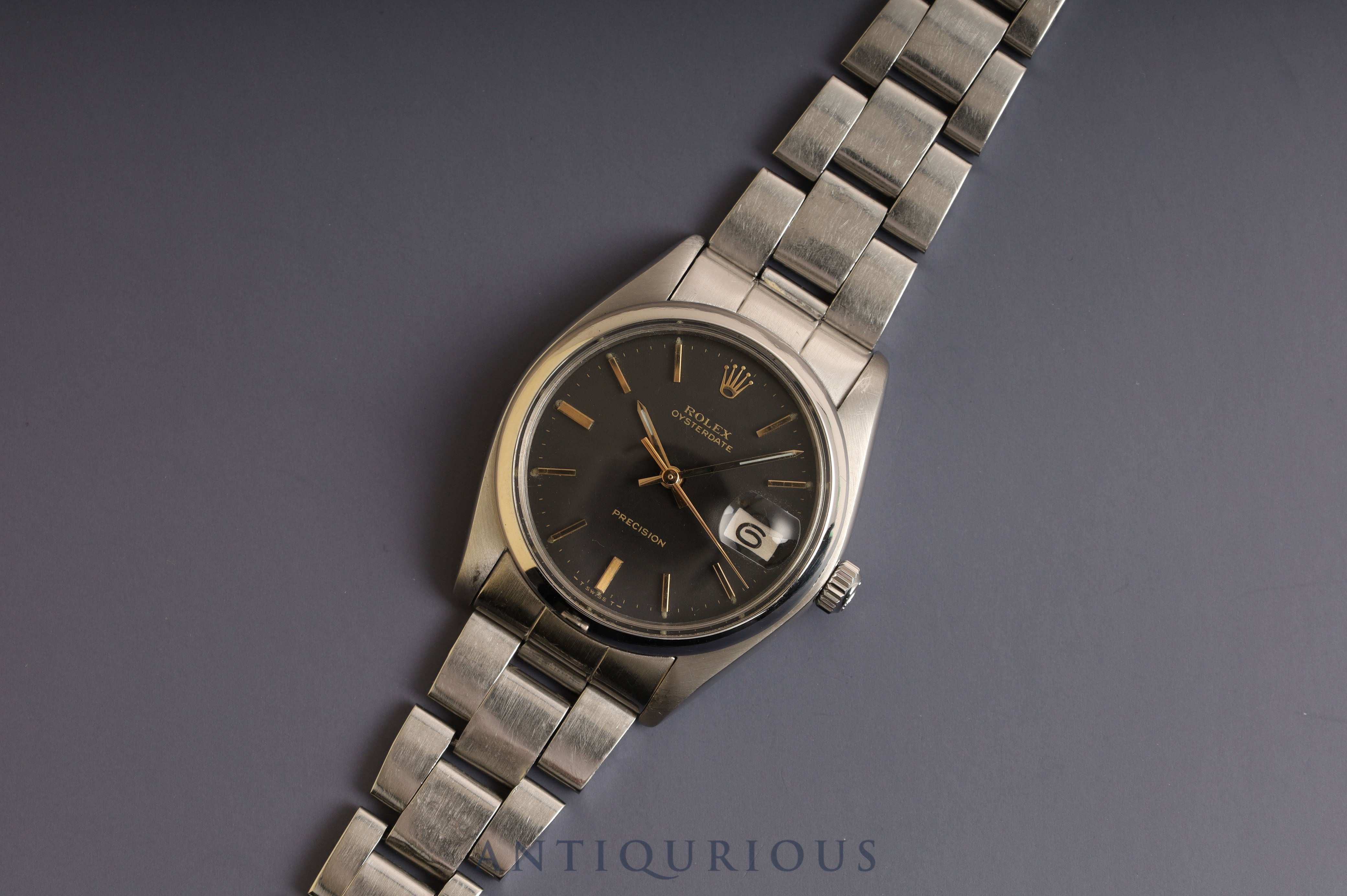 ROLEX Oysterdate Precision 6694