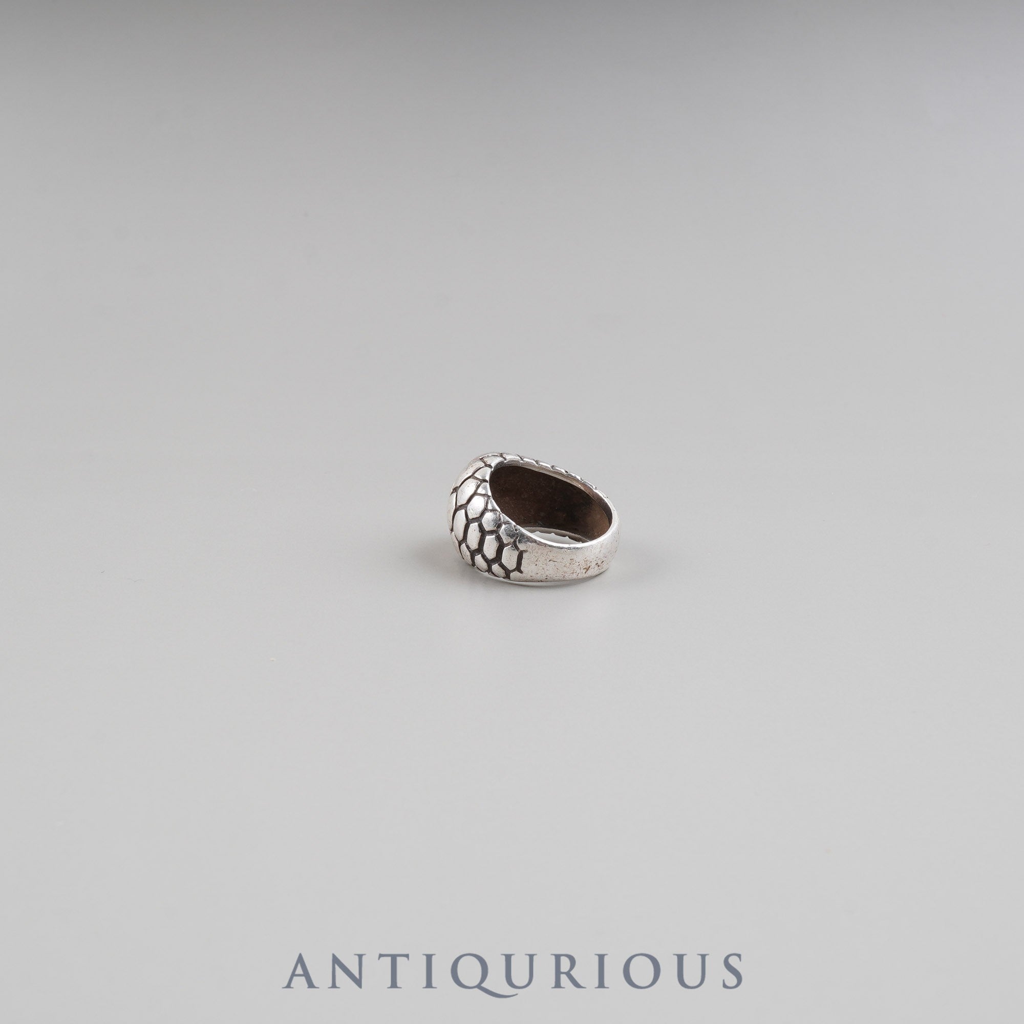 にい様Tiffany＆Co ティファニー リング SV925 約9号 TIFFANY ティファニー リング クロコニロティカス SV925 約9号