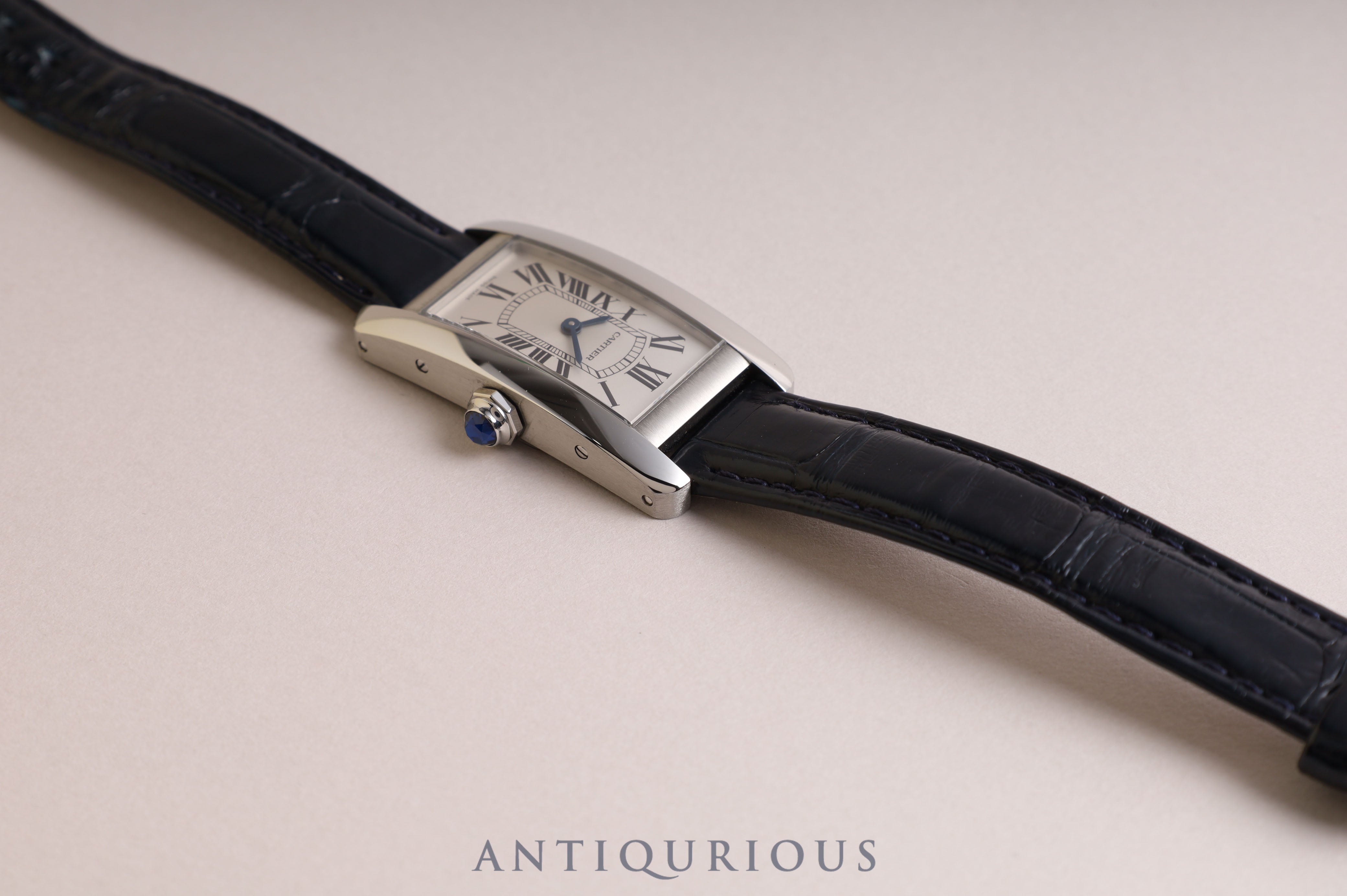 Cartier Tank Americaine SM QZ WSTA0043 with box and warranty (2022)