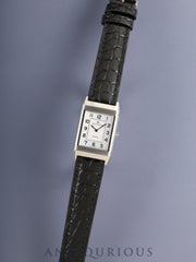 ジャガー・ルクルト レベルソ クラシック 250.8.86 手巻き Cal.846/1 SS 革 純正バックル（SS）シルバーアラビア文字盤（SWISS MADE表記）オーバーホール済み