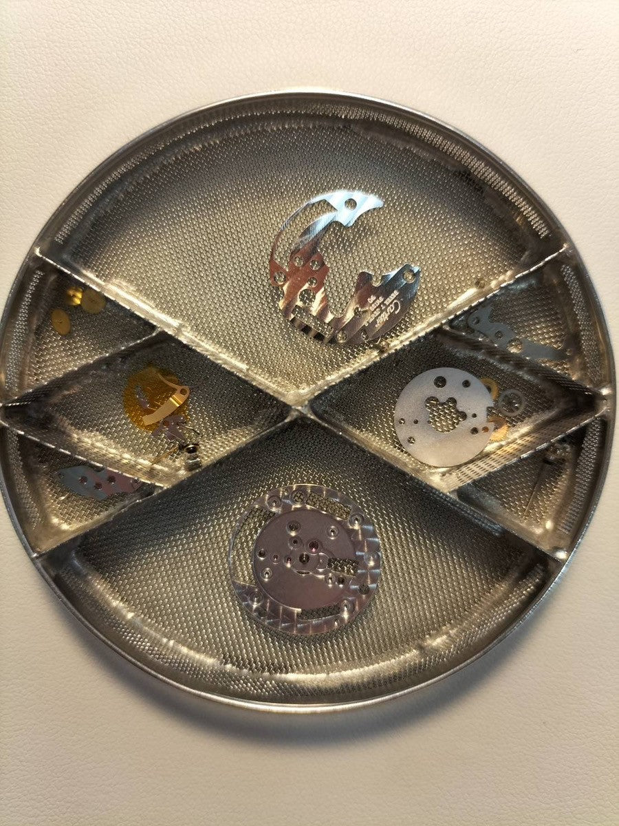 カルティエ マストタンク LM 690006 クォーツ Cal.90 SV925 革 純正Dバックル（SS） ホワイトローマン文字盤 1982年頃～1995年頃 オーバーホール済み