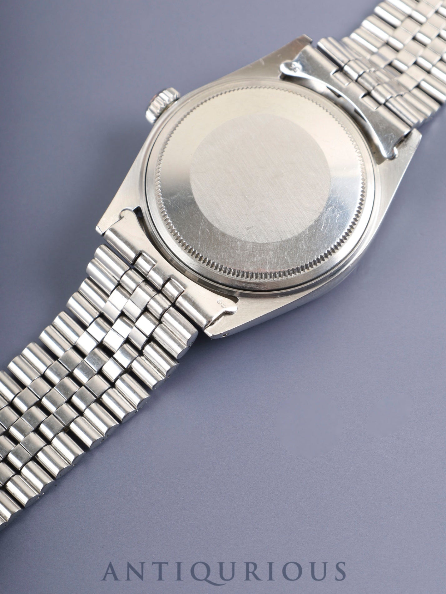 ロレックス デイトジャスト 1603 自動巻き Cal.1570 SS SS シルバー文字盤 24番台（1968年）オーバーホール済み