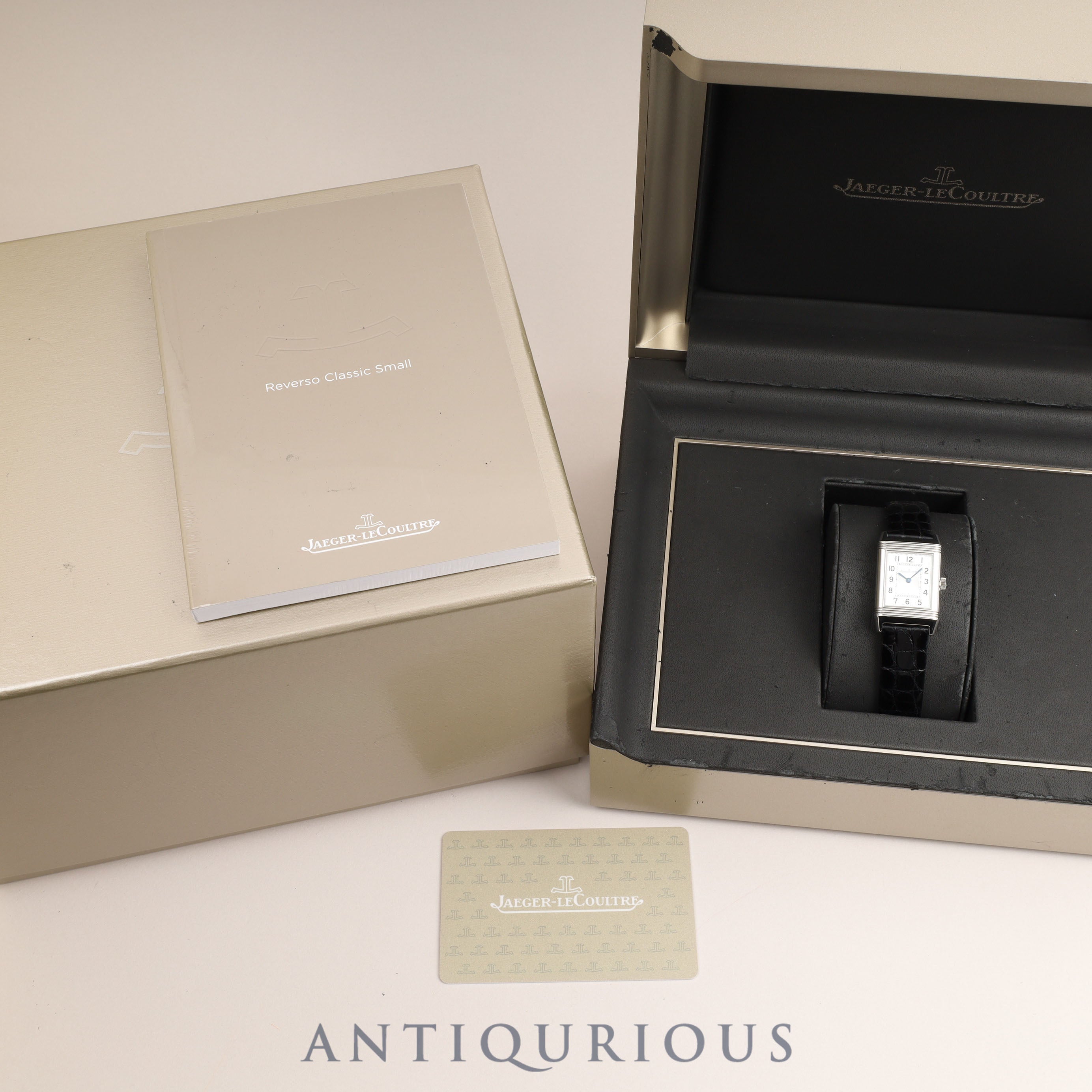 JAEGER・LECOULTRE ジャガー・ルクルト REVERSO CLASSIC SMALL レベルソクラシックスモール 211.8.47（Q2618432）