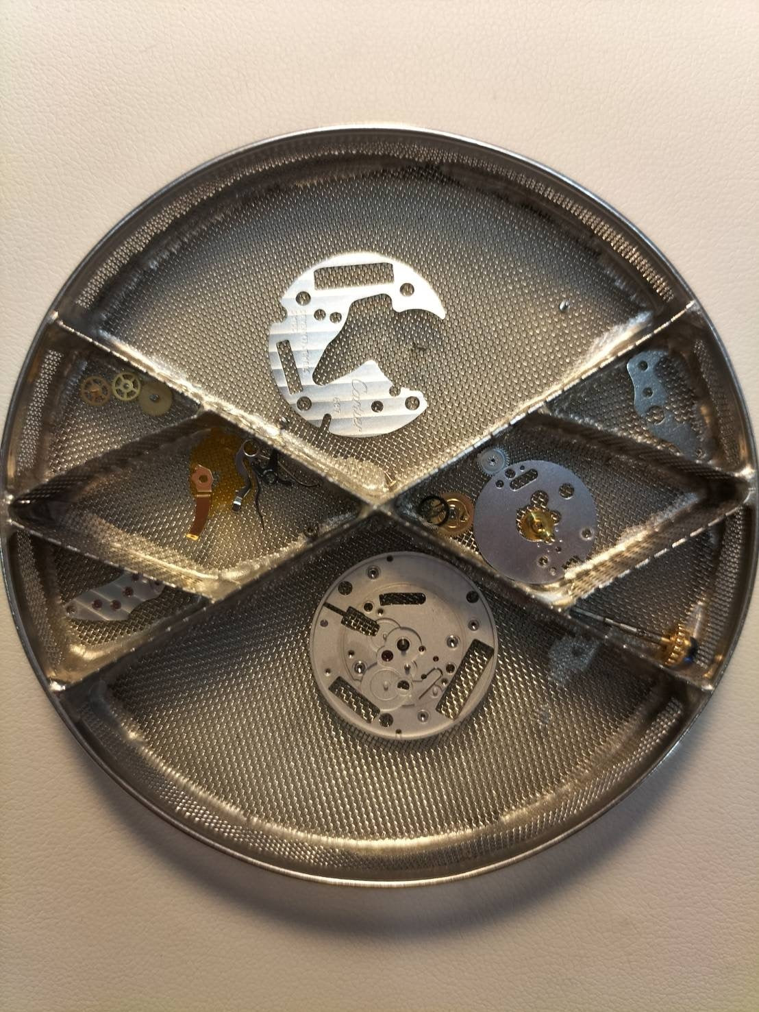 カルティエ マストタンク GM（XL） W1017454 / 2413 クォーツ Cal.687 SV925 革 純正Dバックル（GP） アイボリーローマン文字盤 オーバーホール済み