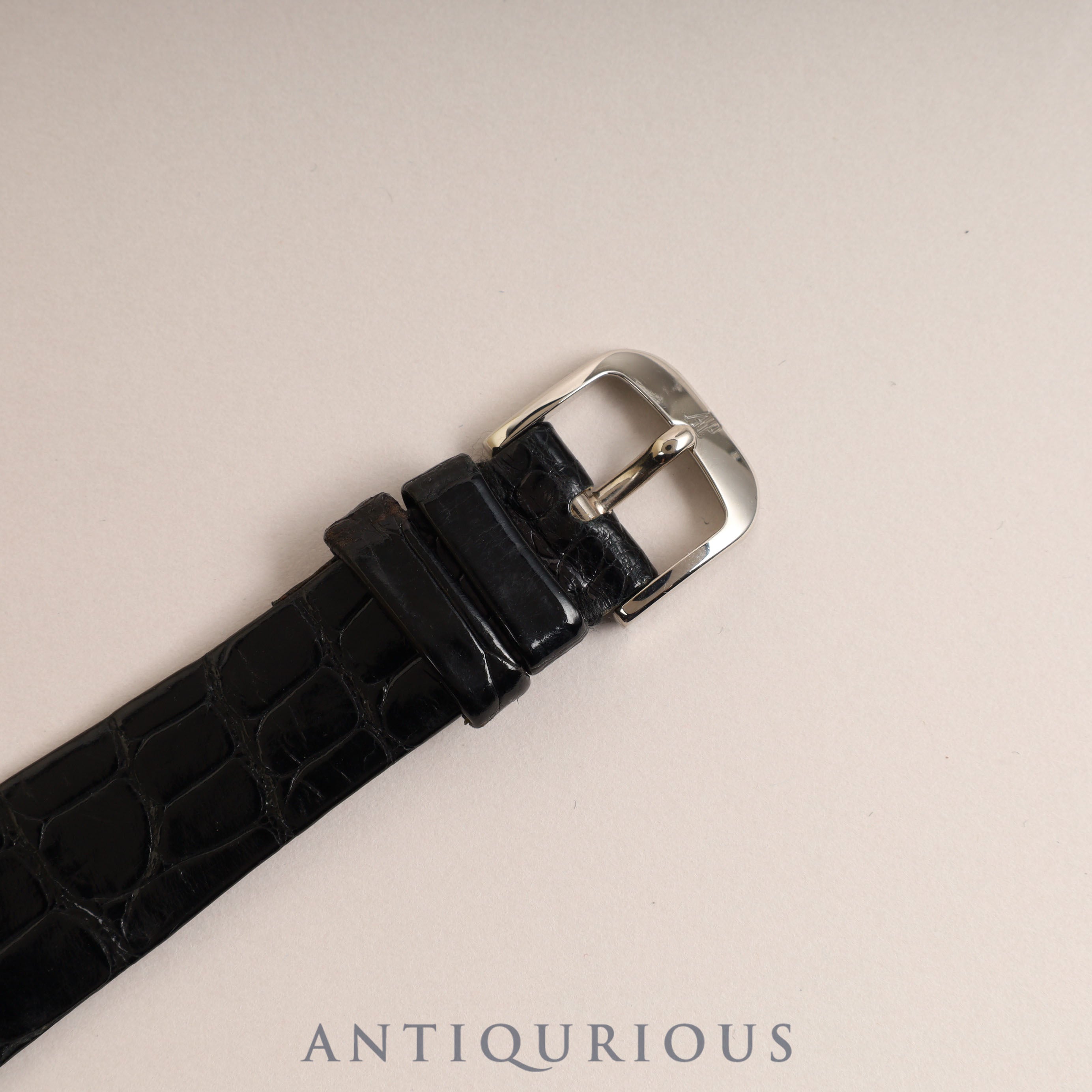 Audemars Piguet Extra Flat Quartz Cal.2612 750 Leather Genuine Buckle |  東京銀座のヴィンテージウォッチ専門店 - ANTIQURIOUS