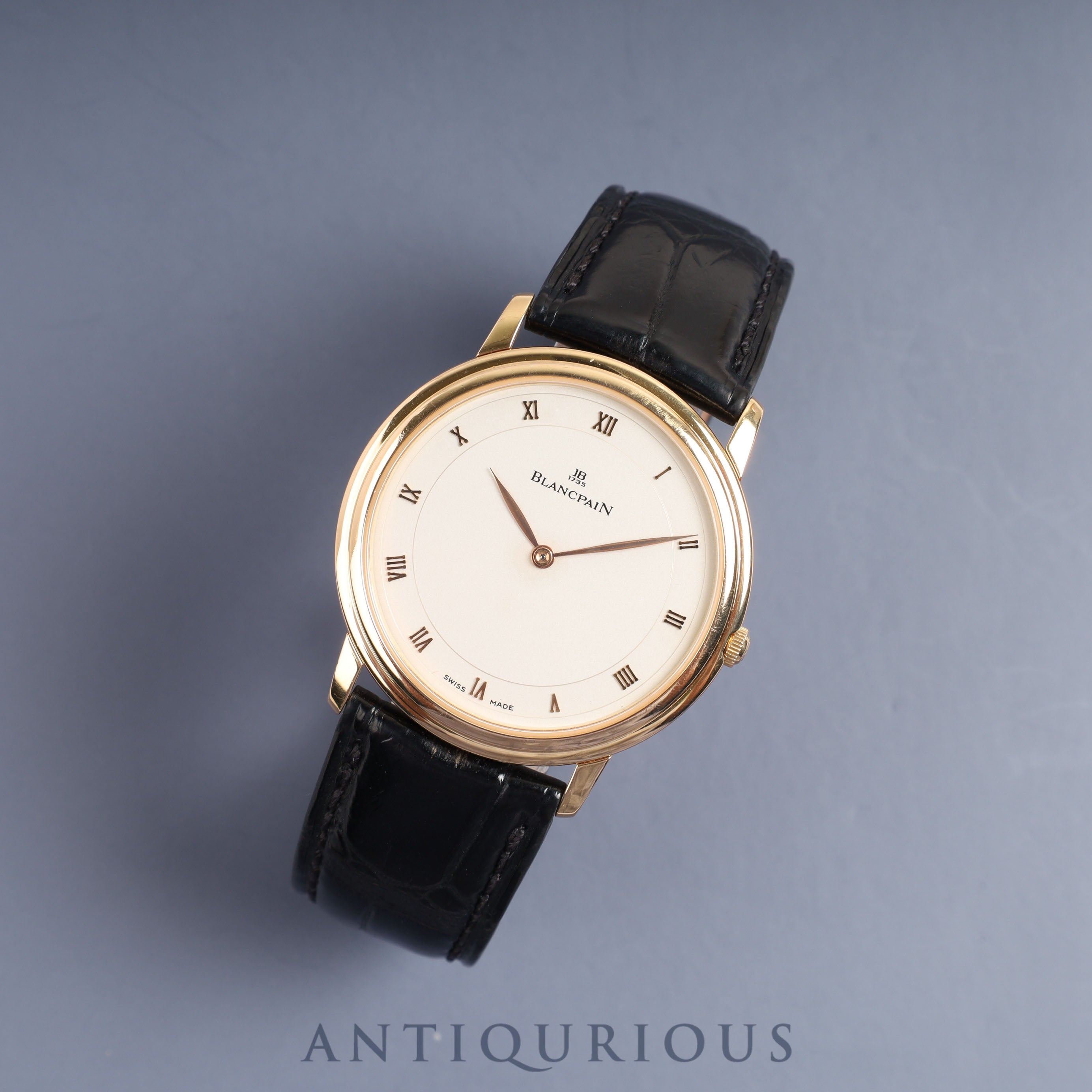 BLANCPAIN VILLERET ULTRASLIM 0021-3318-55 | 東京銀座のヴィンテージウォッチ専門店 -  ANTIQURIOUS(アンティキュリオス)