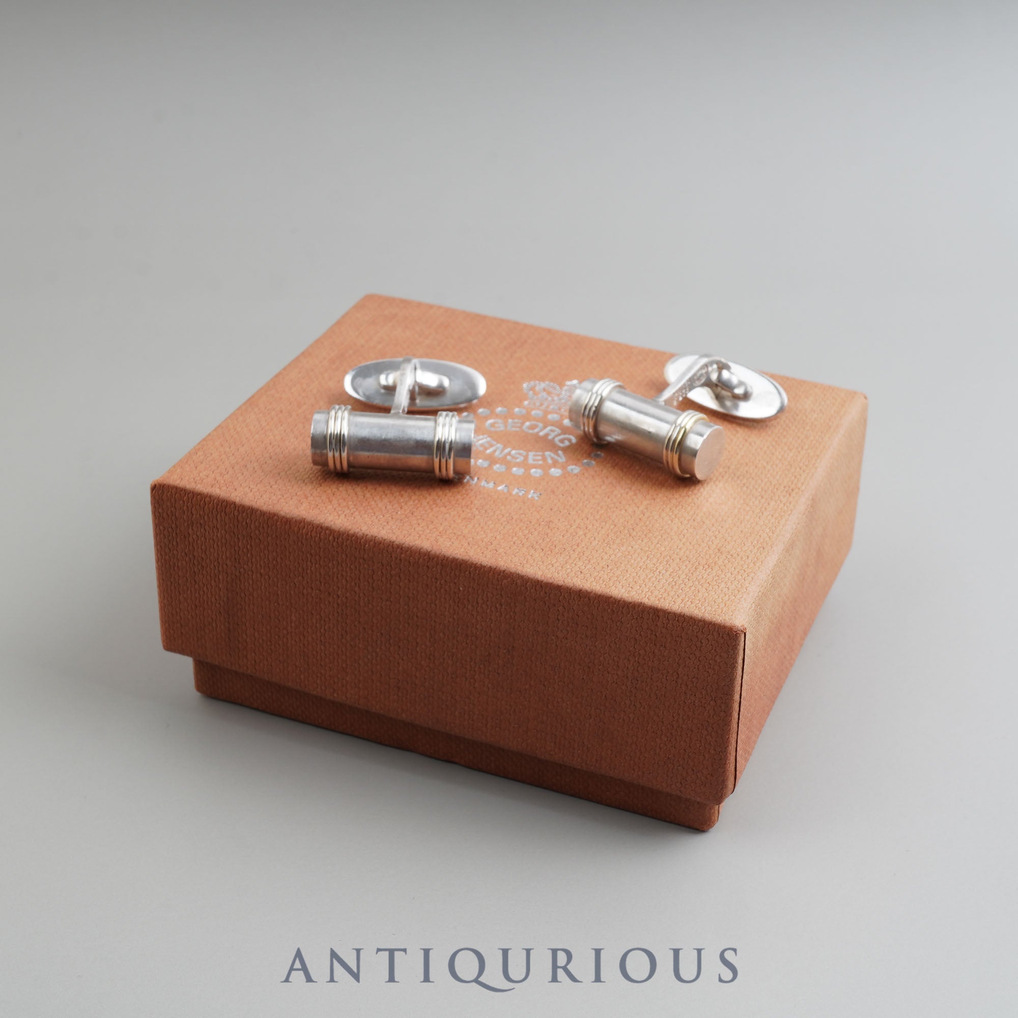 GEORG JENSEN George Jensen Cufflinks SV925 Box