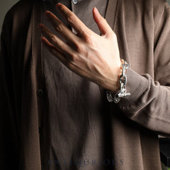 Hermes Bracelet Chaine d'Ancre TGM SV925 12 links Box 23 years old