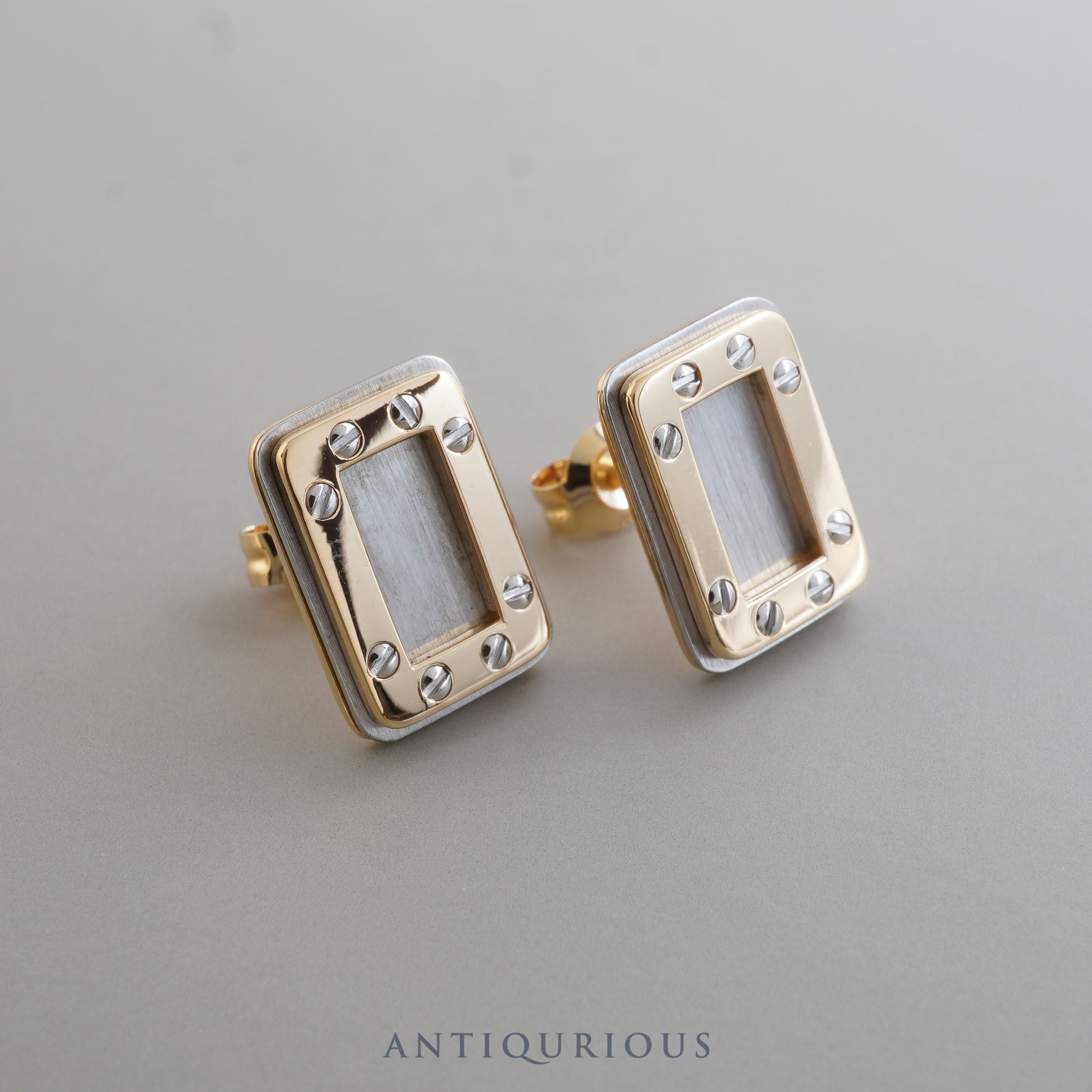 Cartier Santos Earrings