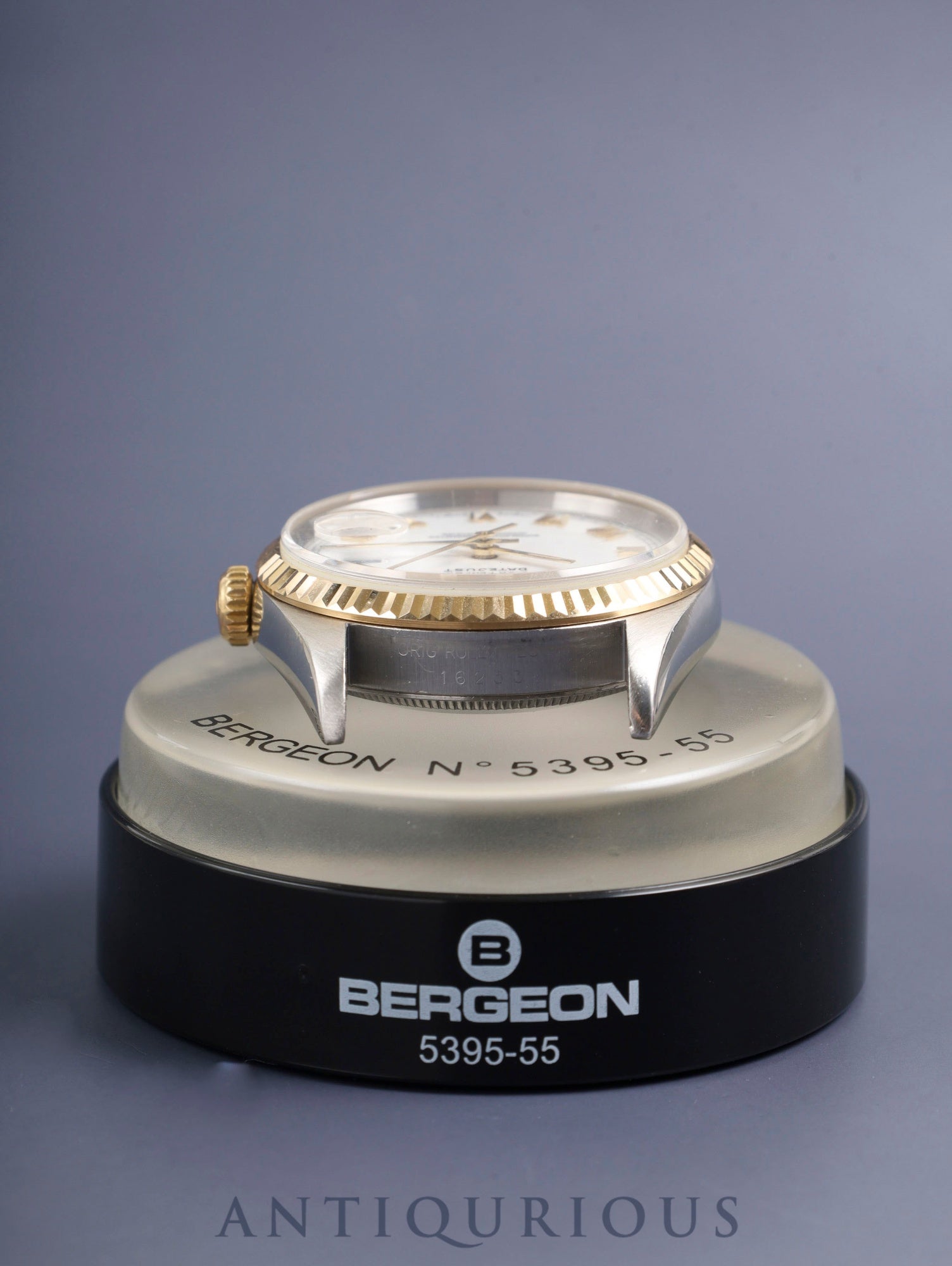 ロレックス デイトジャスト 16233 自動巻き Cal.3135 SS/YG SS/YG ホワイトローマン文字盤 S番台（1993年）保証書（1994年） オーバーホール済み