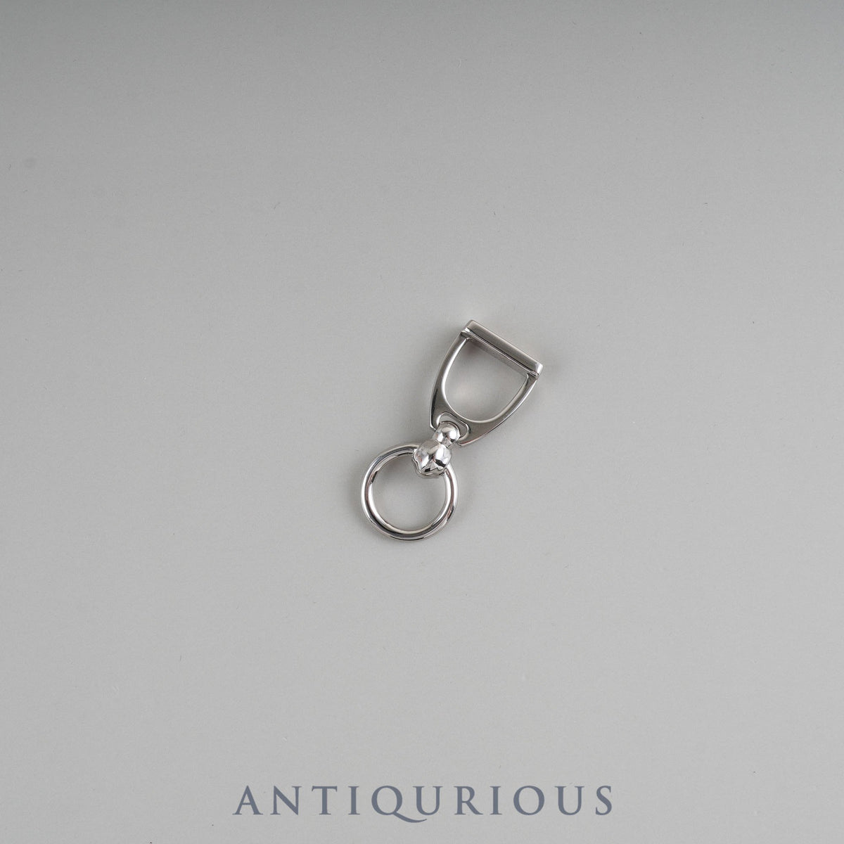 Hermès Scarf Ring Twilly Ring Etrier Stainless Steel Box Dust Bag Tag Card (2022)