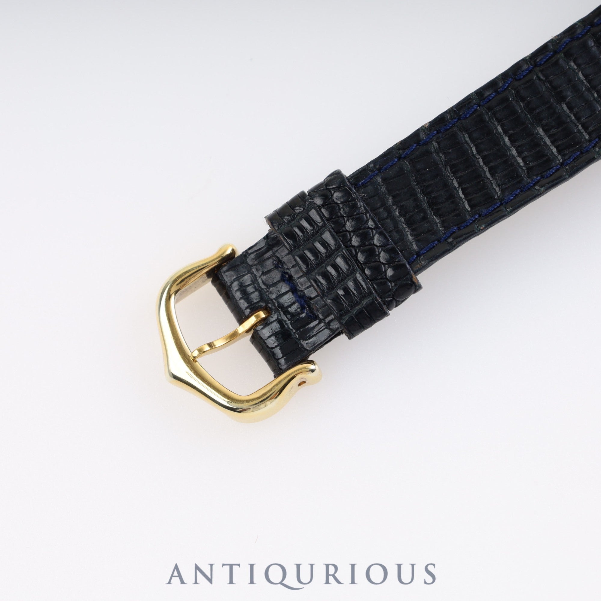 Cartier Must Tank LM Manual Winding Genuine Buckle Belt Lapis Lazuli Dial Cartier Boutique Complete Service