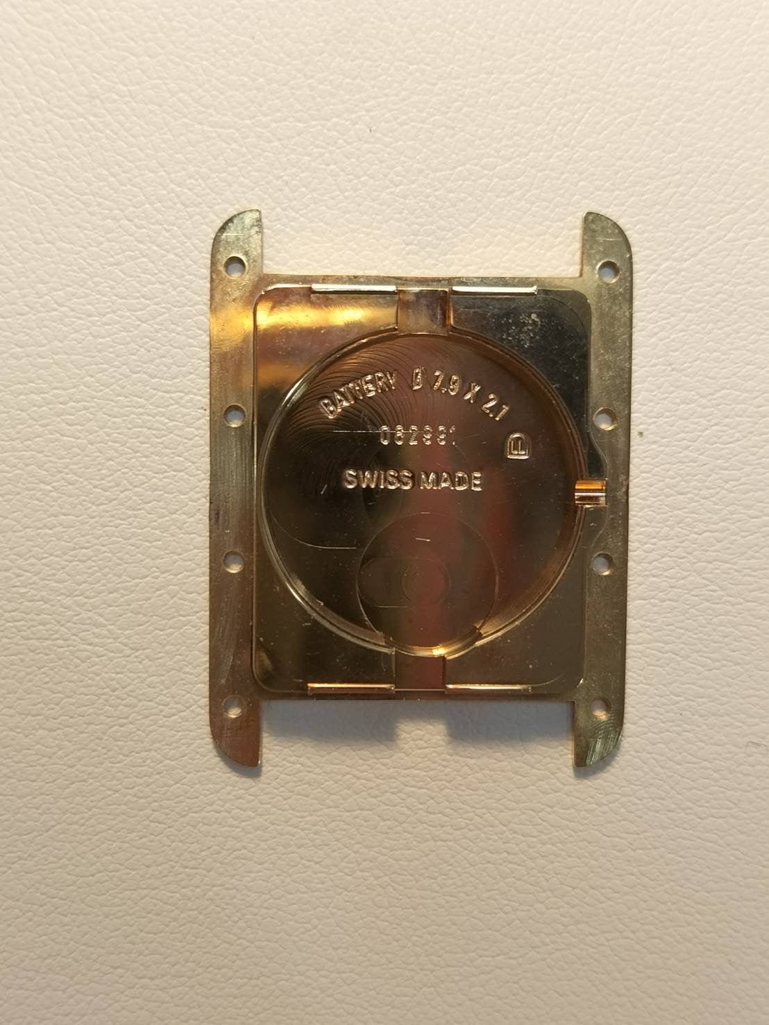 カルティエ マストタンク GM（XL） 2413 クォーツ Cal.687 SV925 革 純正尾錠（GP）アイボリーローマン文字盤 （SWISS MADE表記） オーバーホール済み