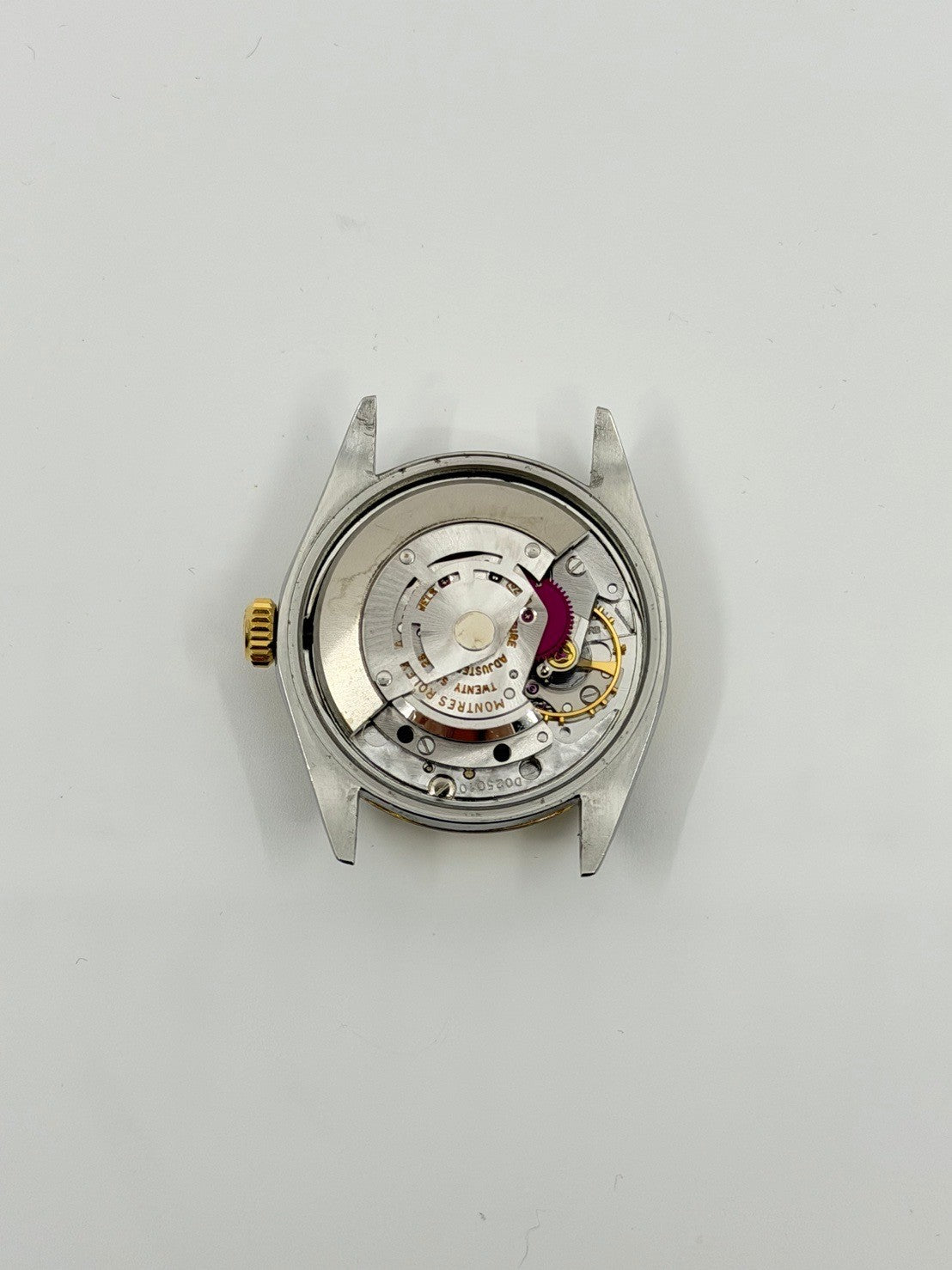 ロレックス オイスター パーペチュアルデイト 1500/3 自動巻き Cal.1570 SS/YG シルバー文字盤 22番台（1967年）オーバーホール済み