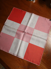 エルメス スカーフ カレ45 見つからない道具たち SILK100% タグ