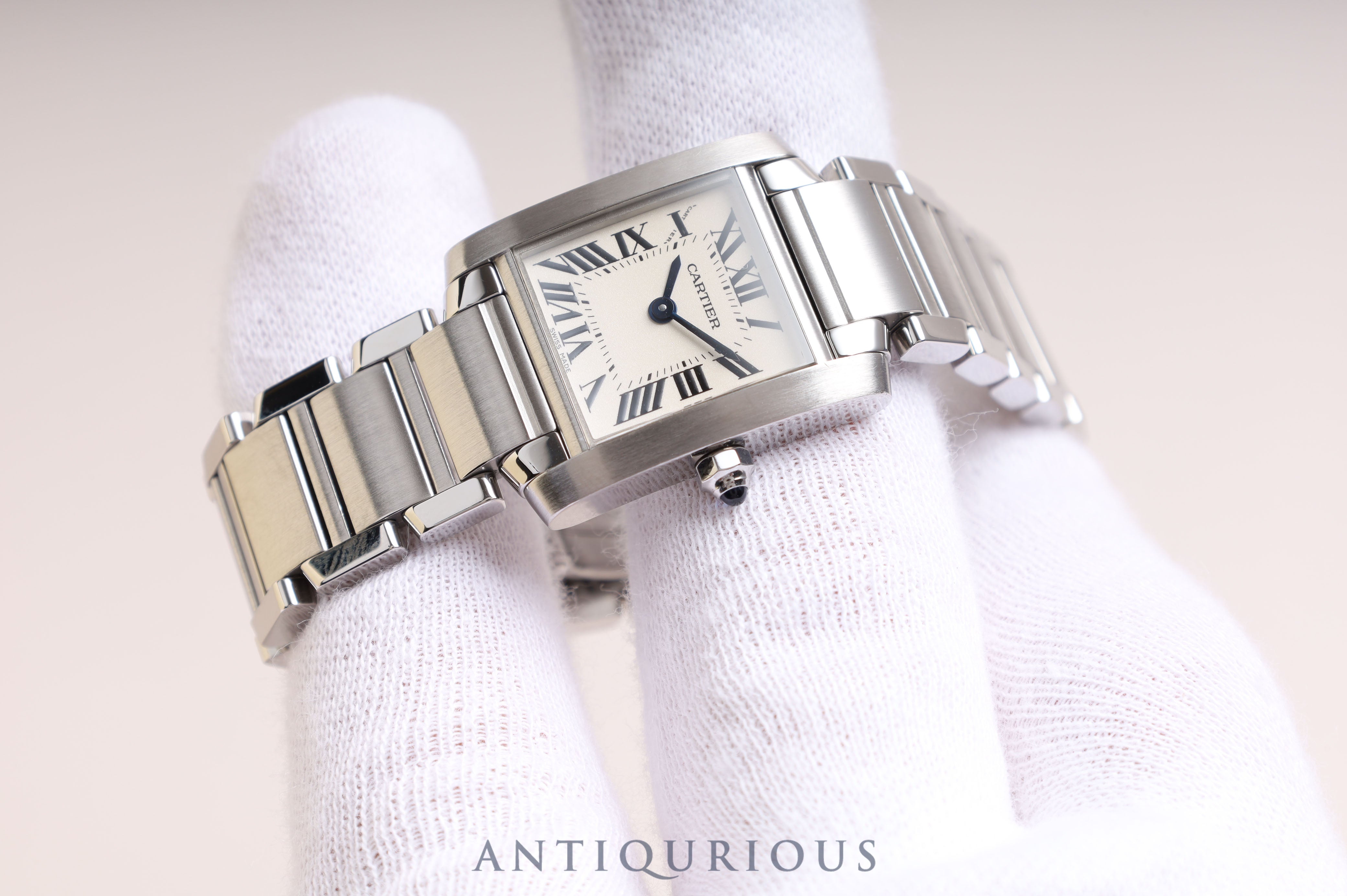 Cartier Tank Francaise SM QZ