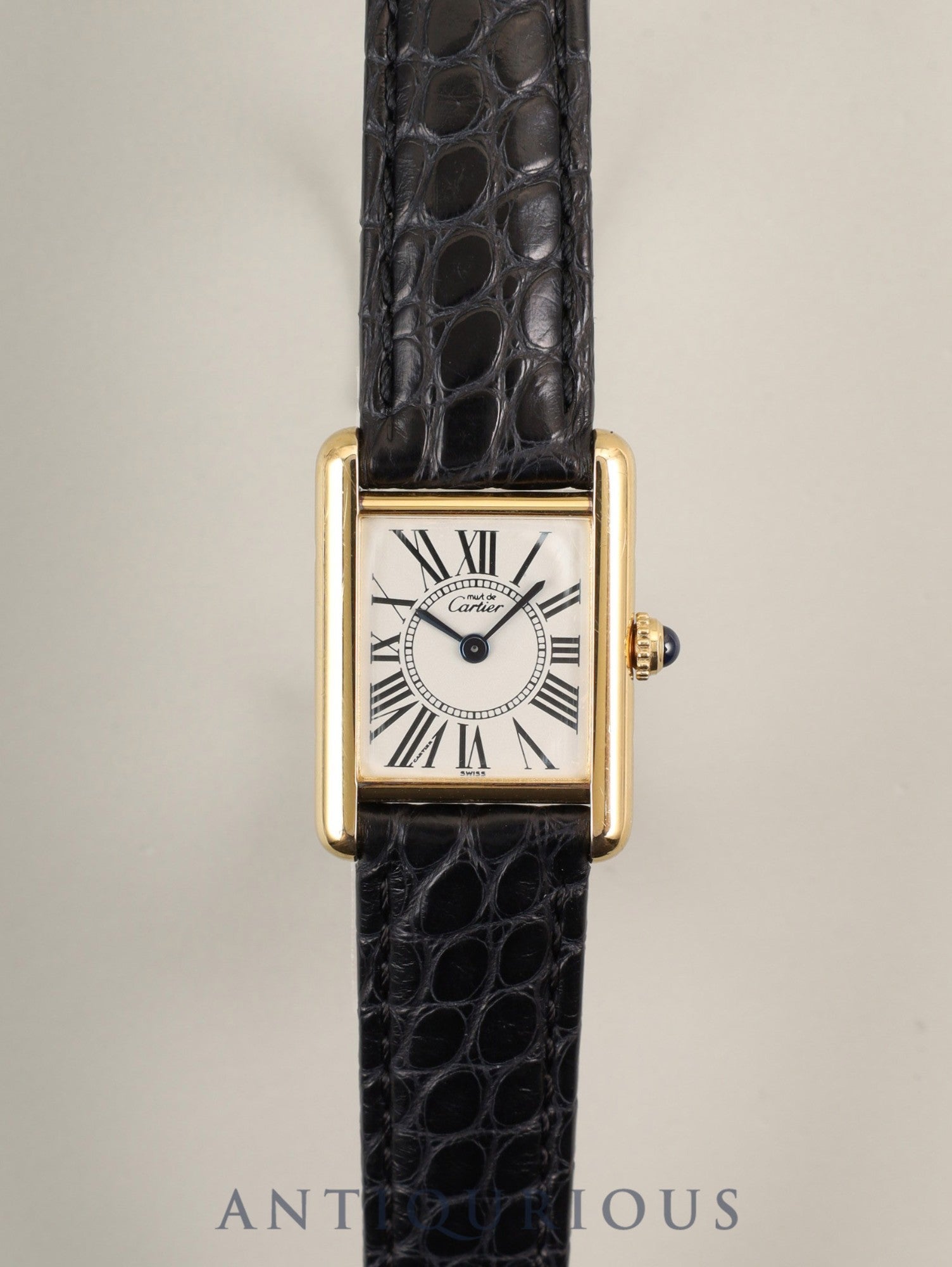 カルティエ マストタンクの腕時計（CARTIER）| 東京銀座のヴィンテージ