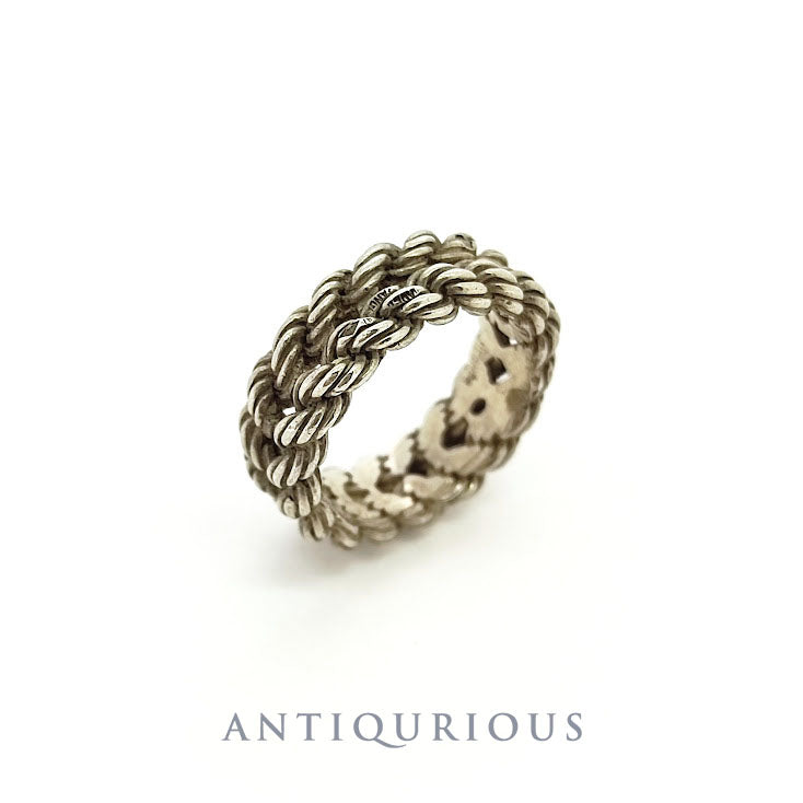 Hermes ring rope motif