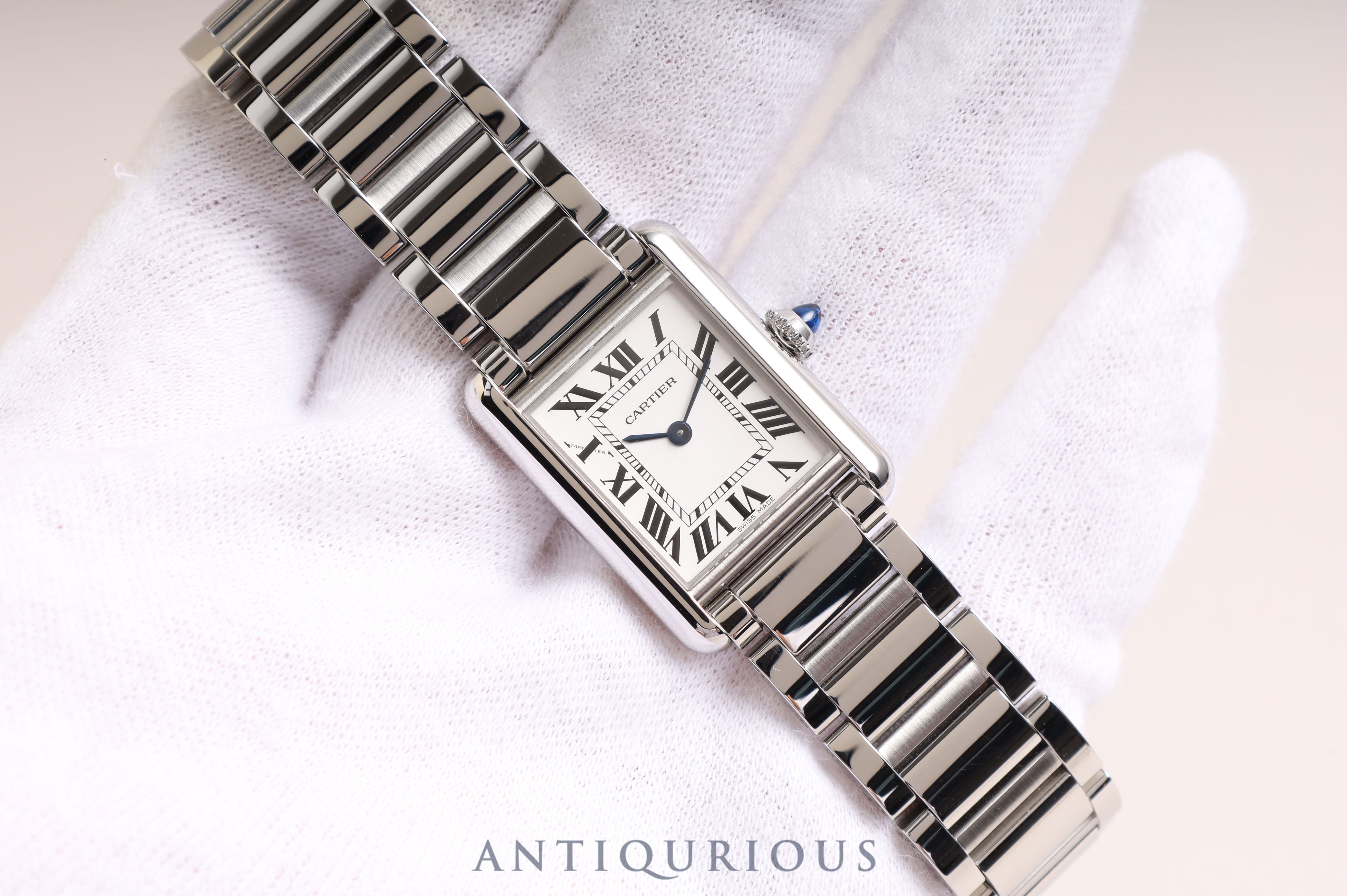 Cartier Tank Must SM QZ