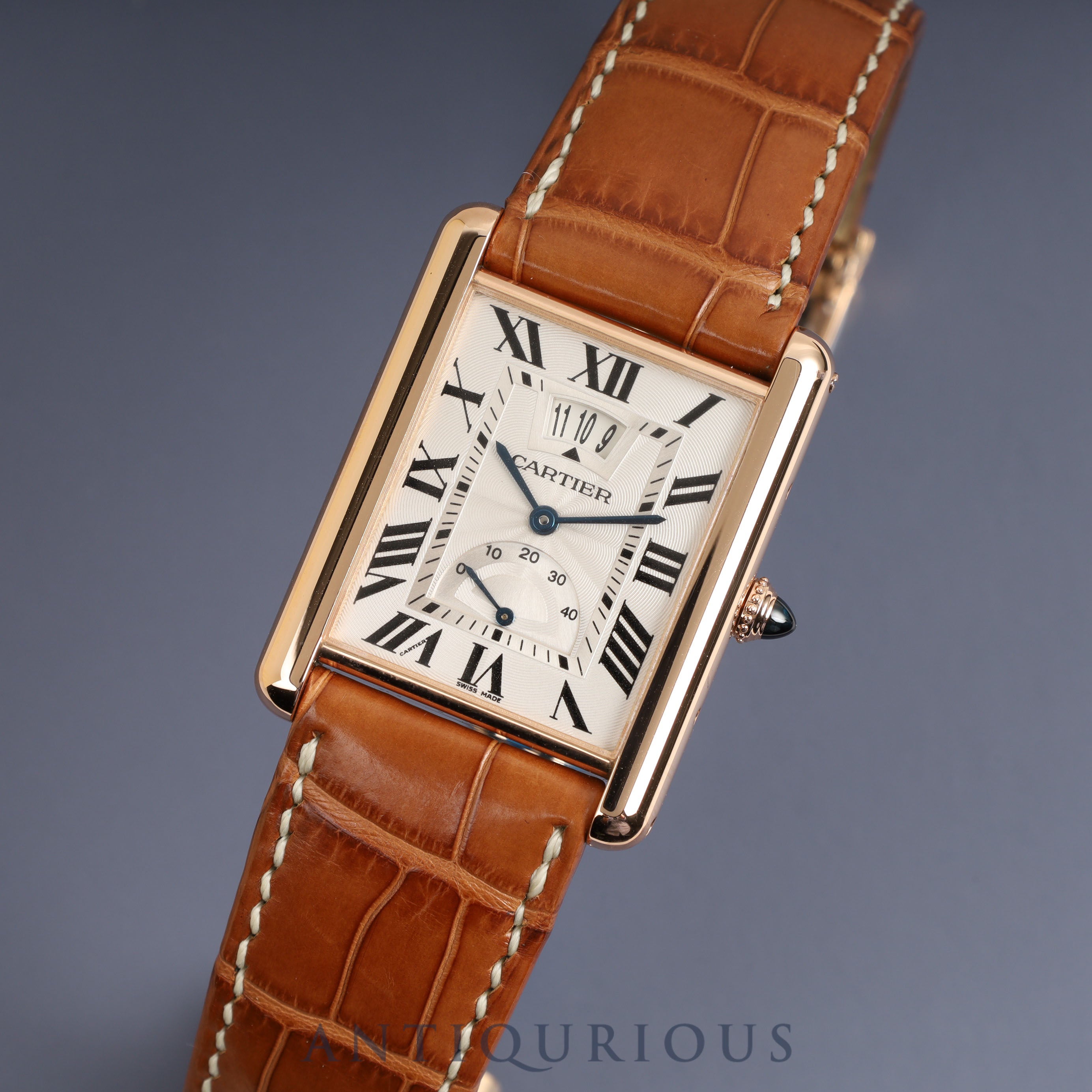 CARTIER Louis Cartier Manual Date