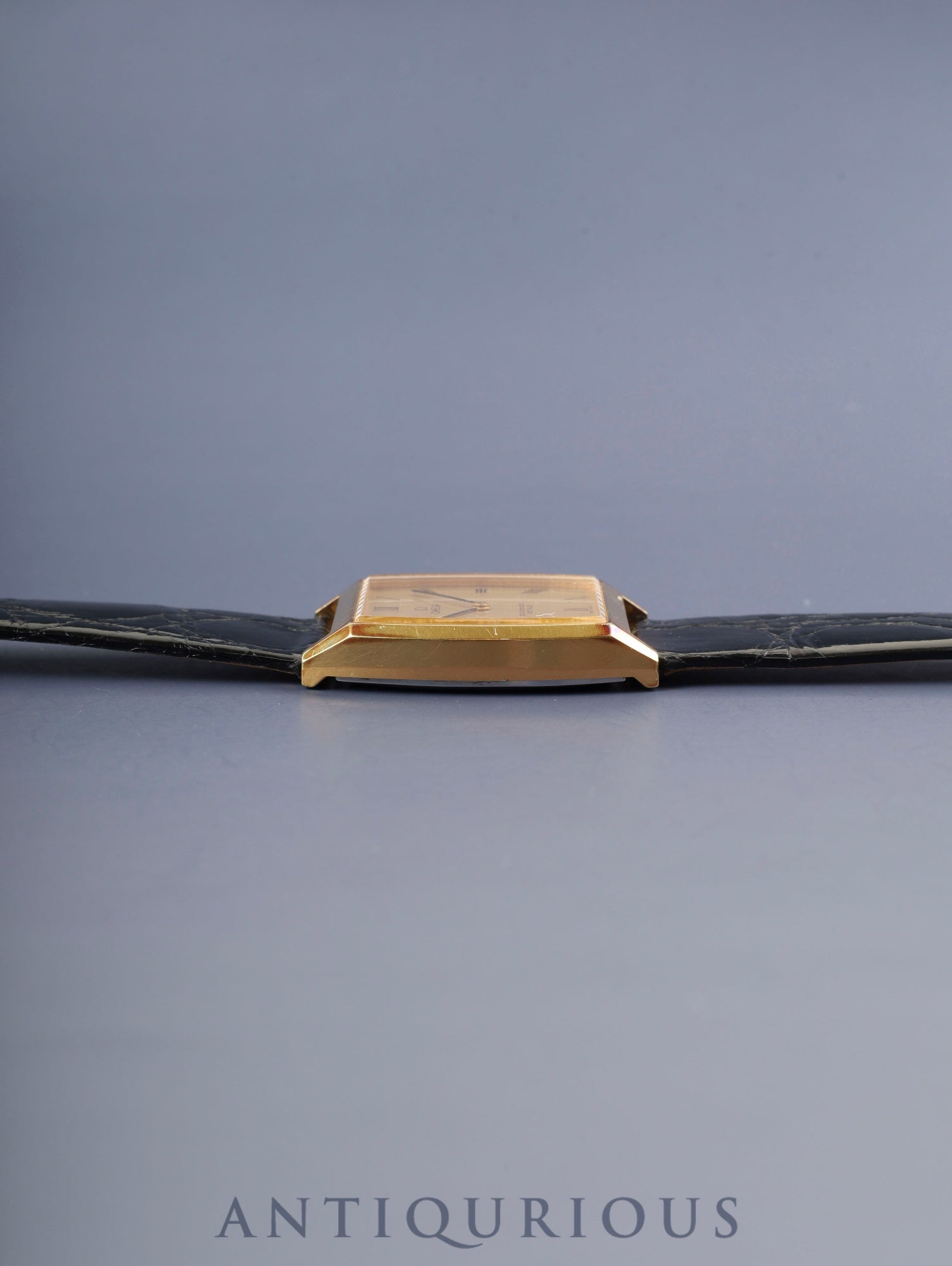 オメガ デ・ヴィル 5321 自動巻き Cal.711 GP 革 純正尾錠（GP） シャンパン文字盤 オーバーホール済み