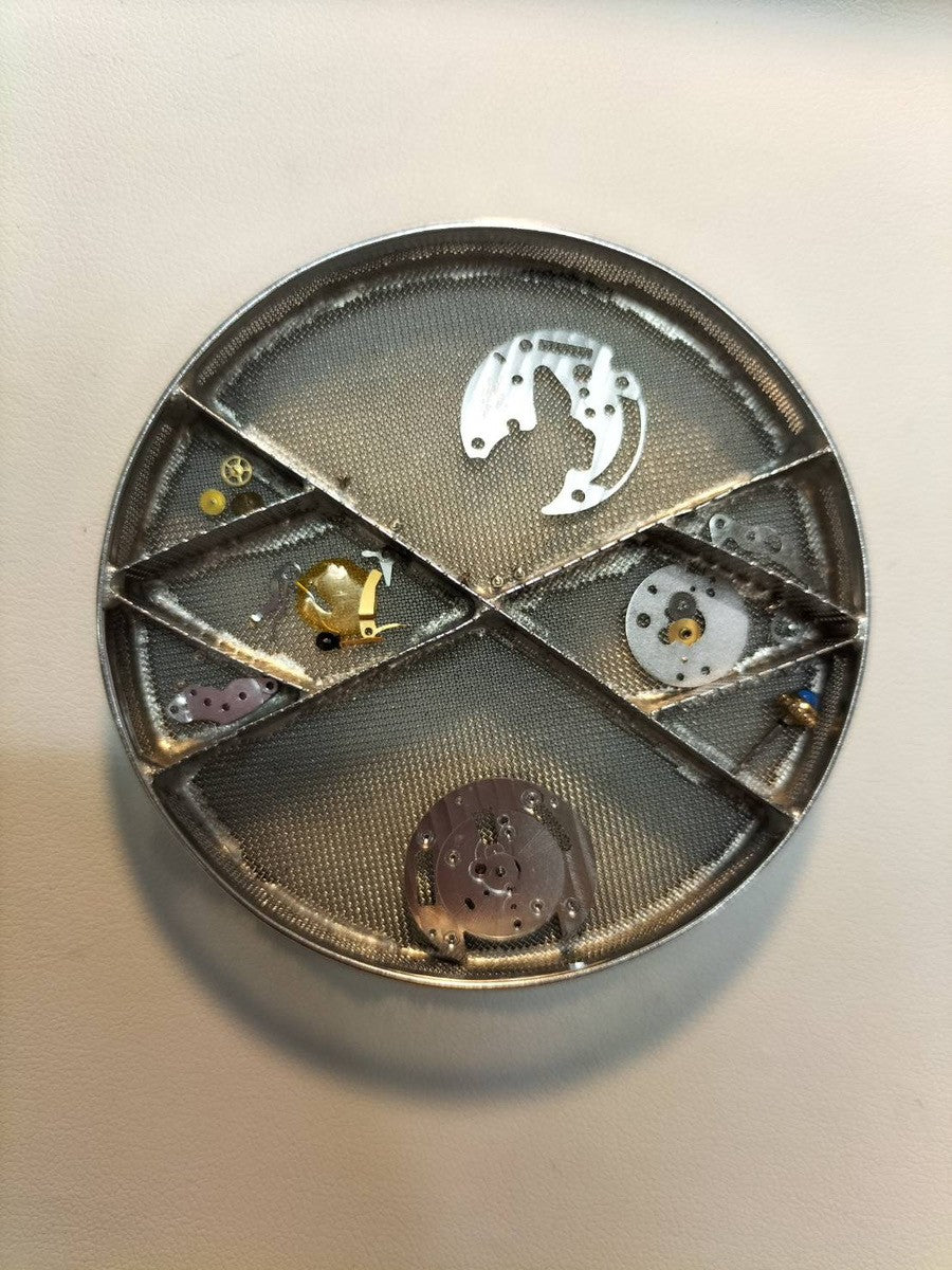 カルティエ マストタンク LM 590005 クォーツ Cal.90 SV925 革 純正尾錠（GP）ブラック飛びローマン文字盤 オーバーホール済み 新品仕上げ済み