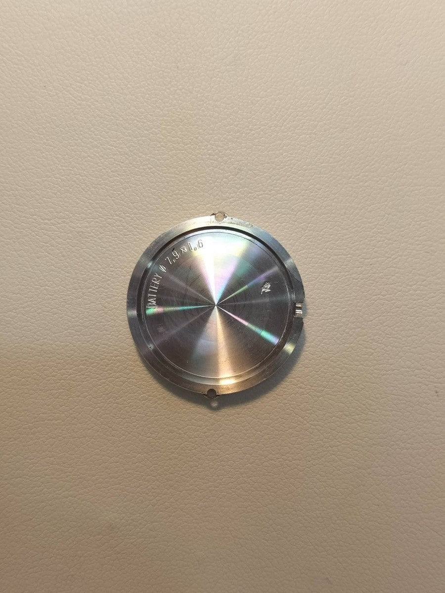 カルティエ マストコリゼ W1001665 / 1903 クォーツ Cal.90 SV925 革 純正Dバックル（SS） ホワイトローマン文字盤 オーバーホール済み リューズ新品仕上げ済み